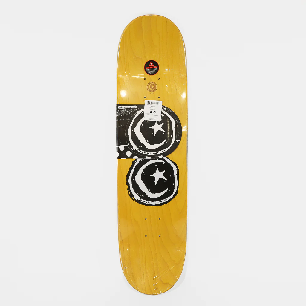 Foundation Skateboards - 8.25" JGB Push Skateboard Deck - Image 2