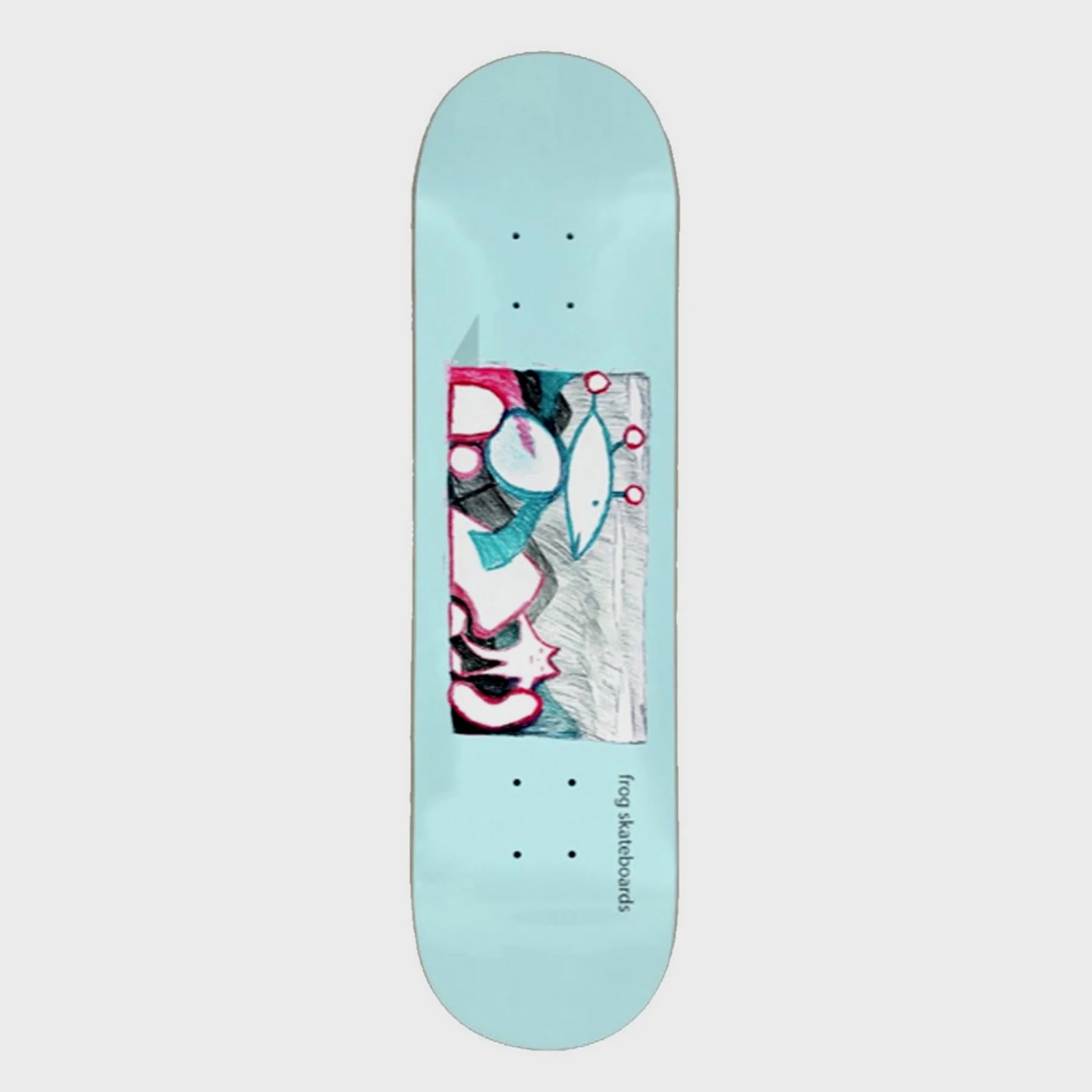 Frog Skateboards - 8.25" Extra Help Skateboard Deck