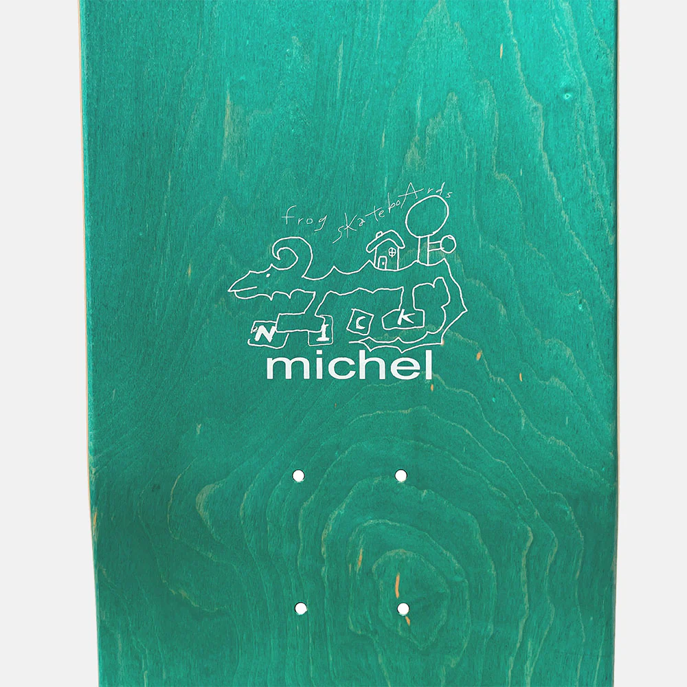 Frog Skateboards - 8.25" Nick Michel Dragon I Skateboard Deck - Image 3