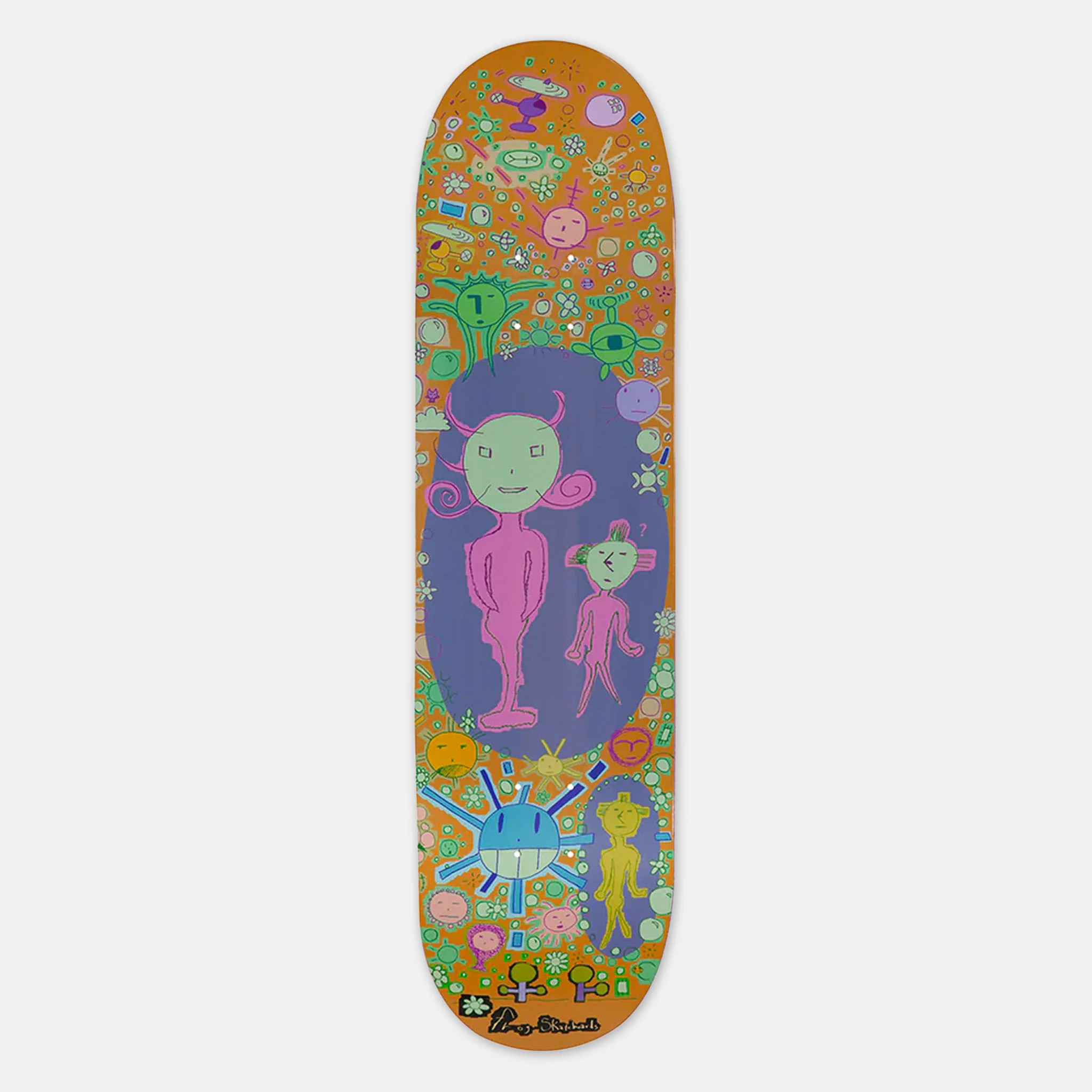 Frog Skateboards - 8.25" Sensational! Skateboard Deck