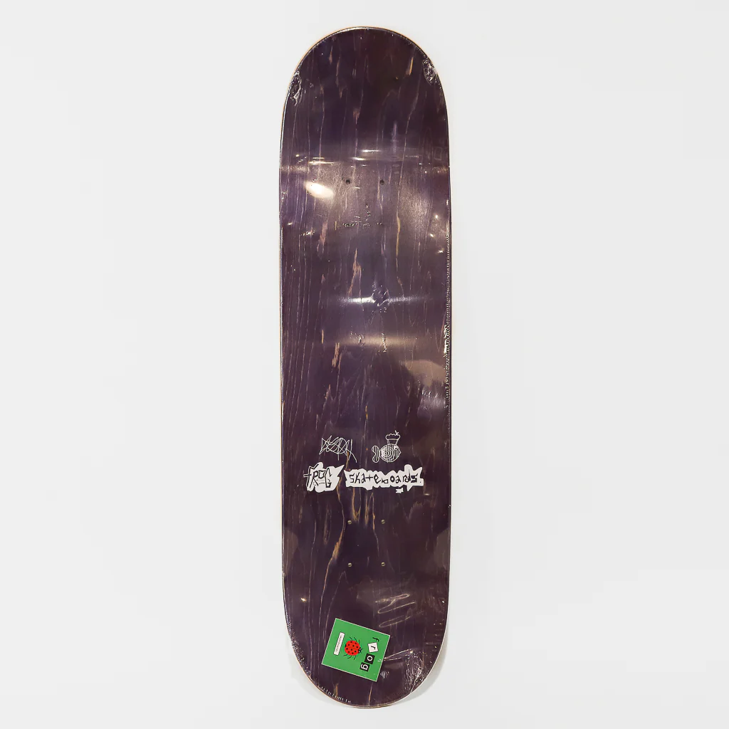 Frog Skateboards - 8.25" Smoking Fish Skateboard Deck - Image 3