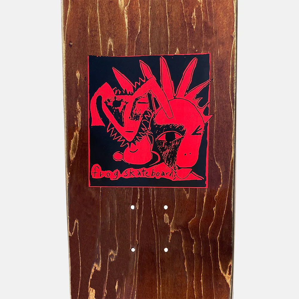 Frog Skateboards - 8.25" Spikey Man Skateboard Deck - Image 3