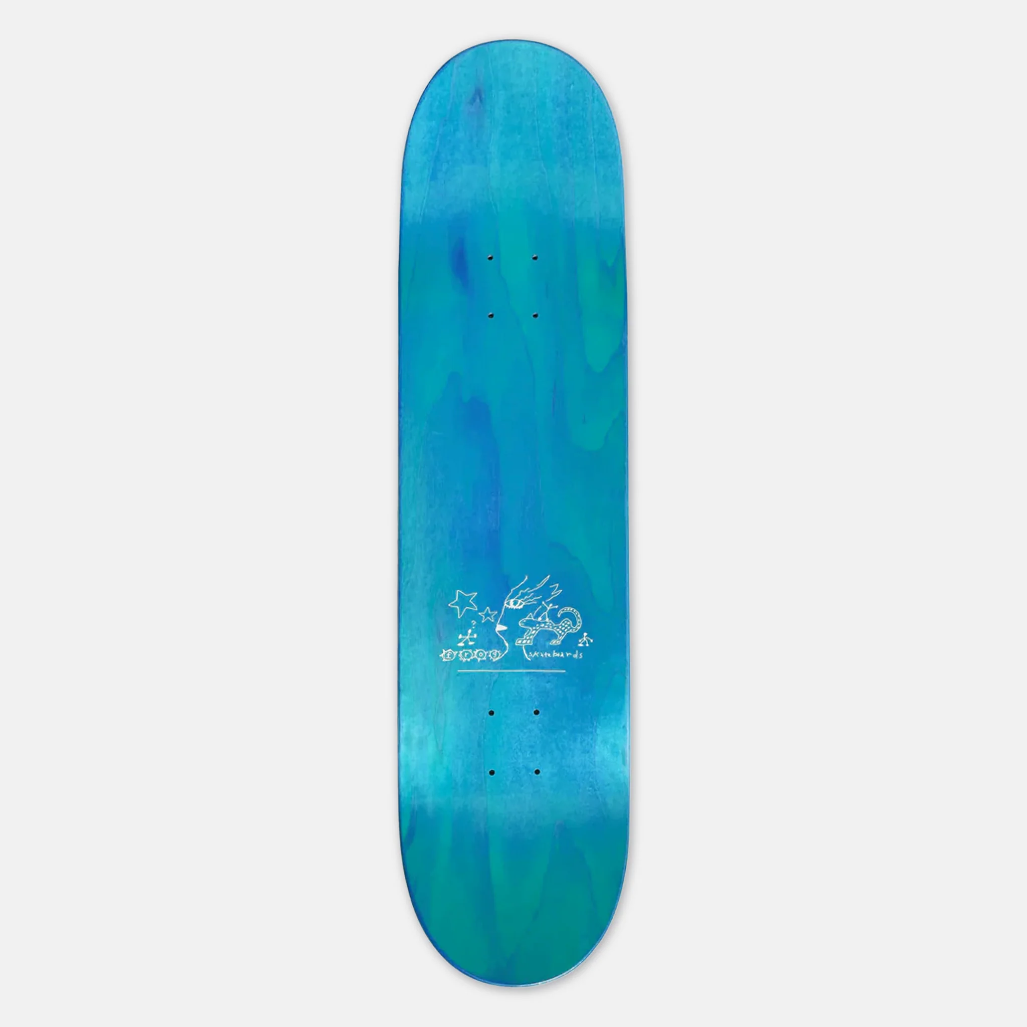 Frog Skateboards - 8.38" Breath Of Stars Skateboard Deck - Image 2