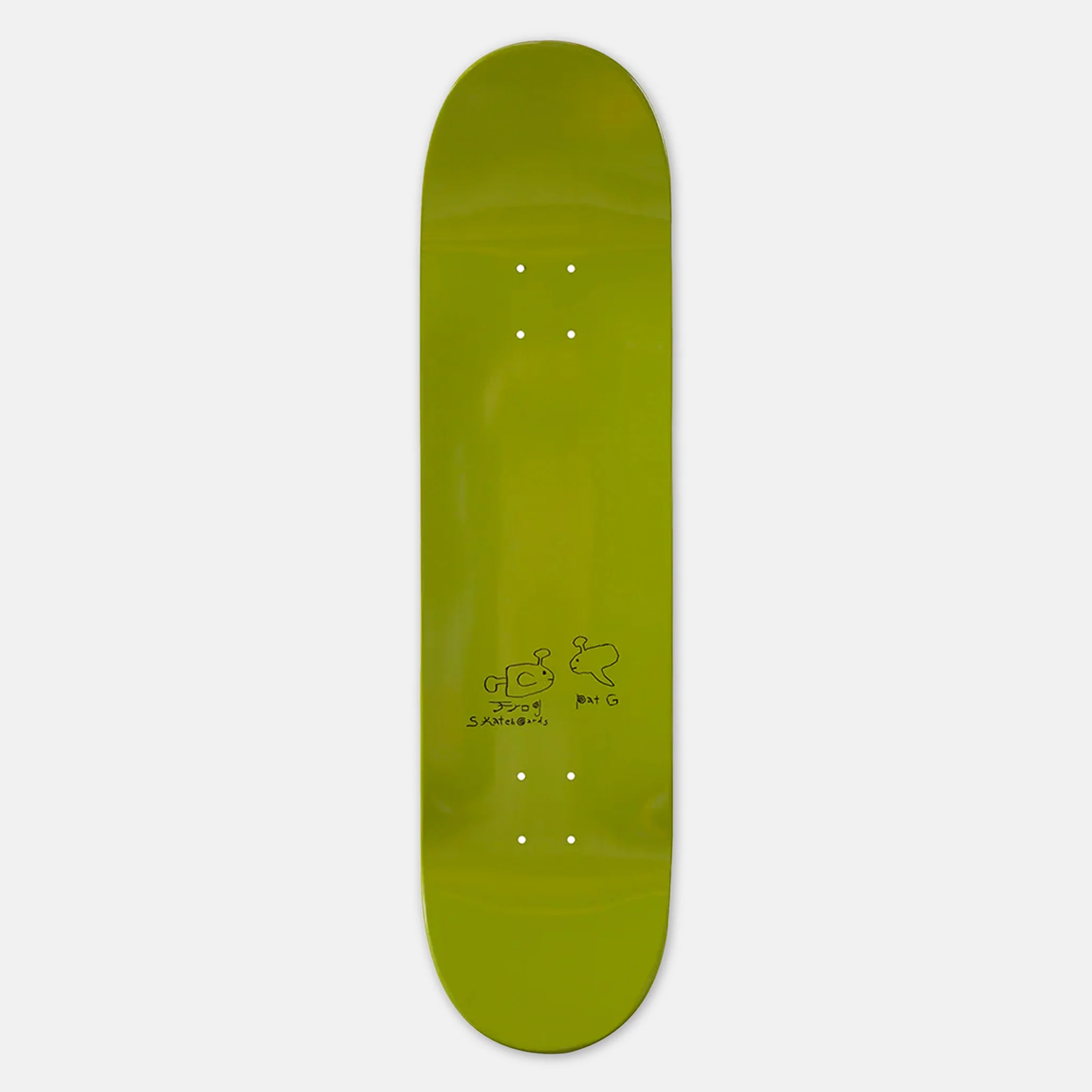 Frog Skateboards - 8.38" Pat Gallaher Lonesome Fishes Skateboard Deck - Image 2