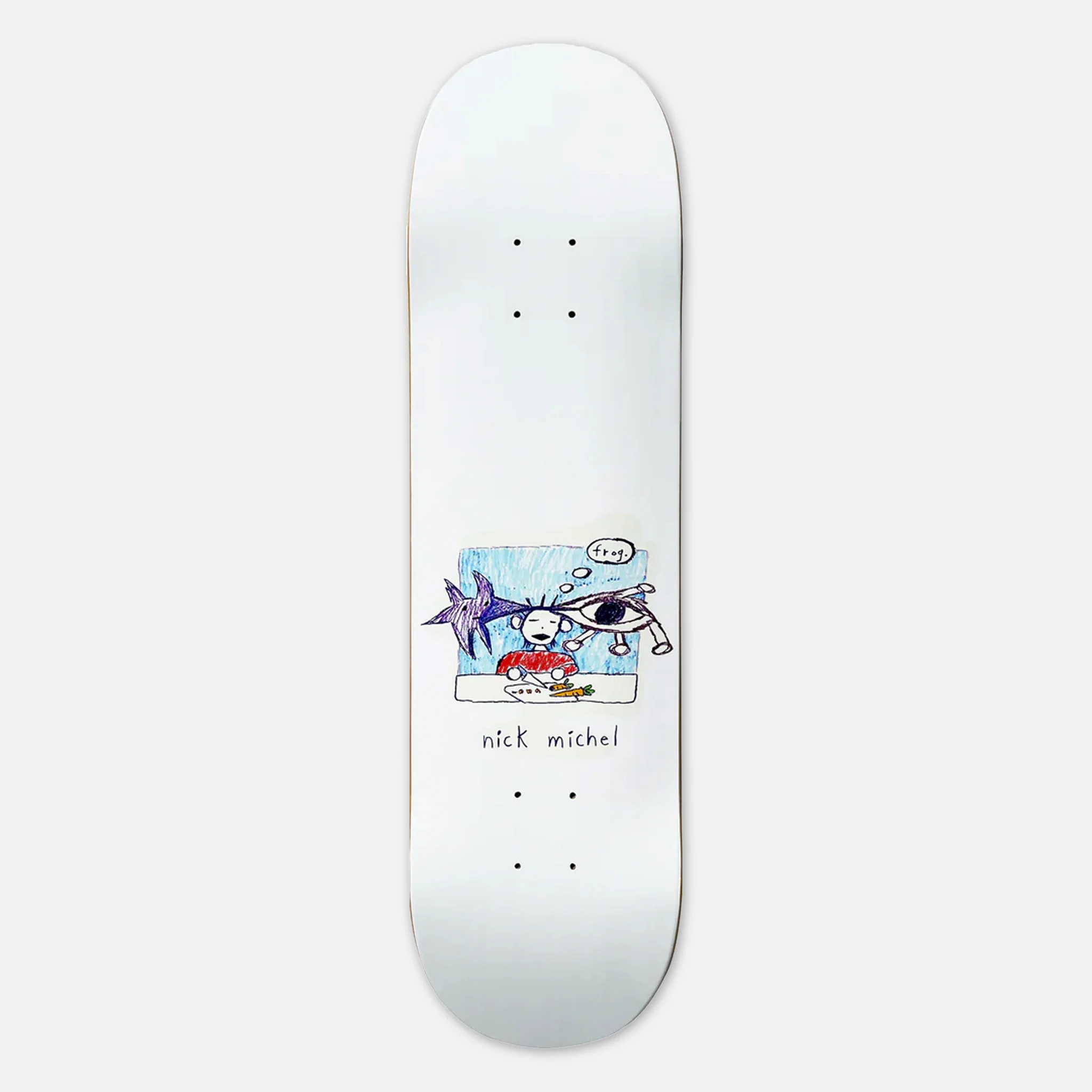 Frog Skateboards - 8.5" Nick Michel Carrots Skateboard Deck