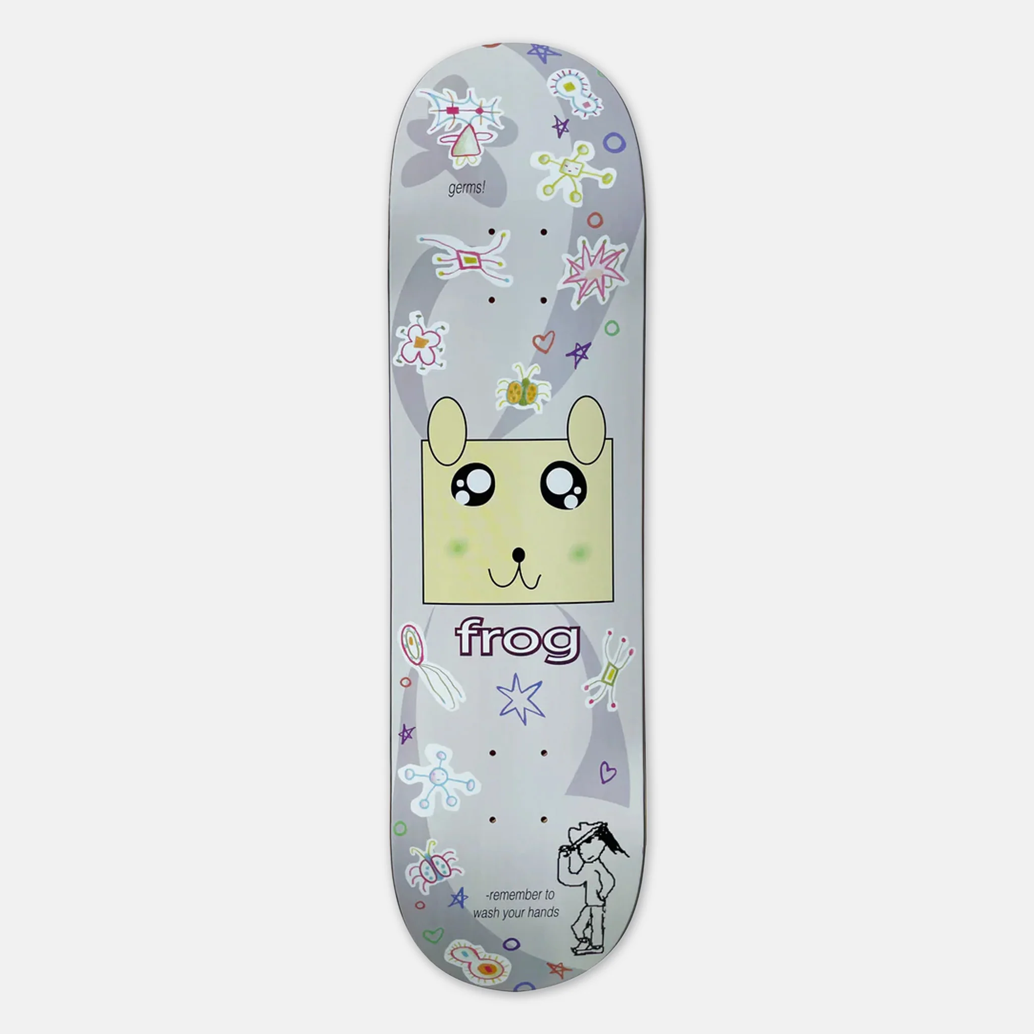 Frog Skateboards - 8.5" Germs Skateboard Deck