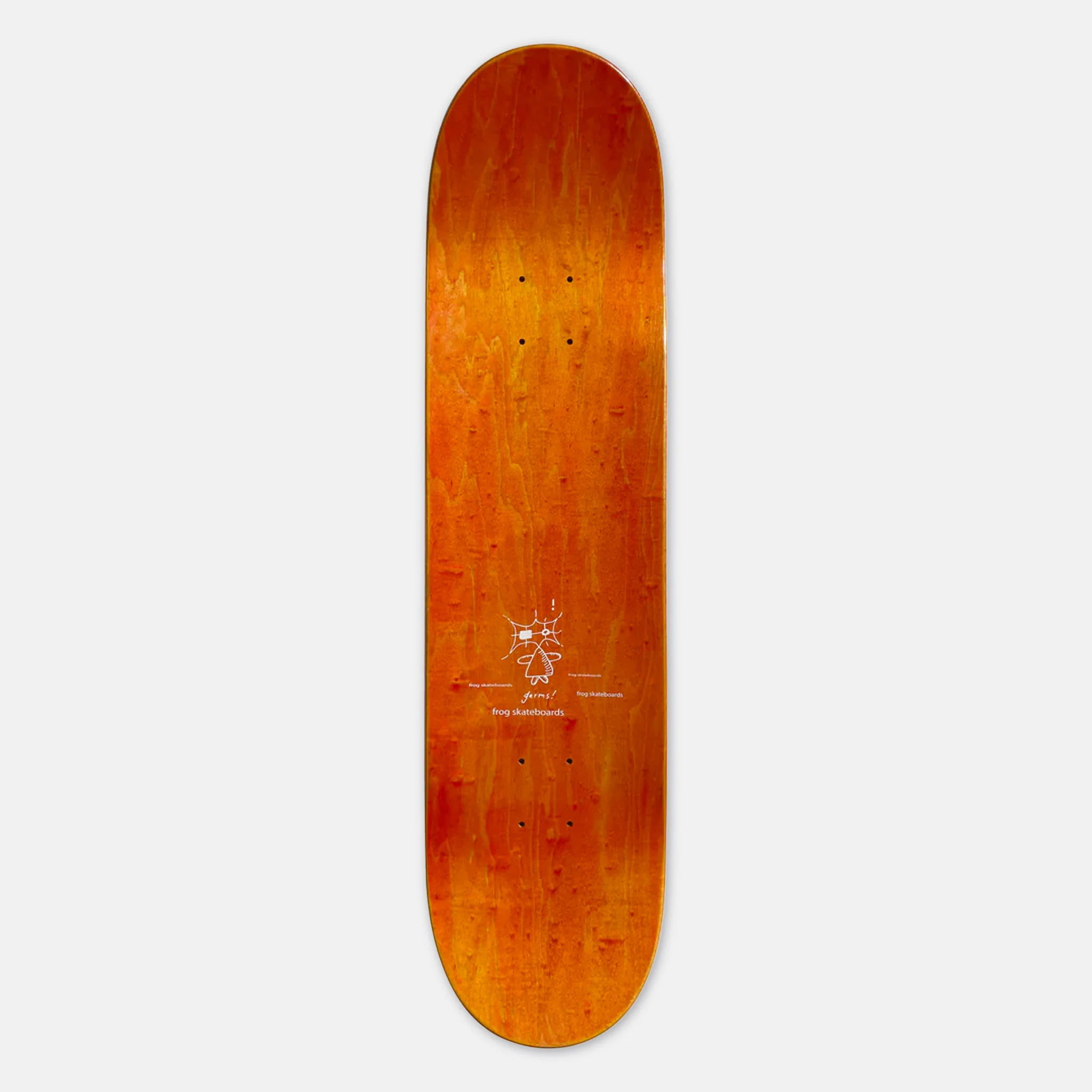 Frog Skateboards - 8.5" Germs Skateboard Deck - Image 2