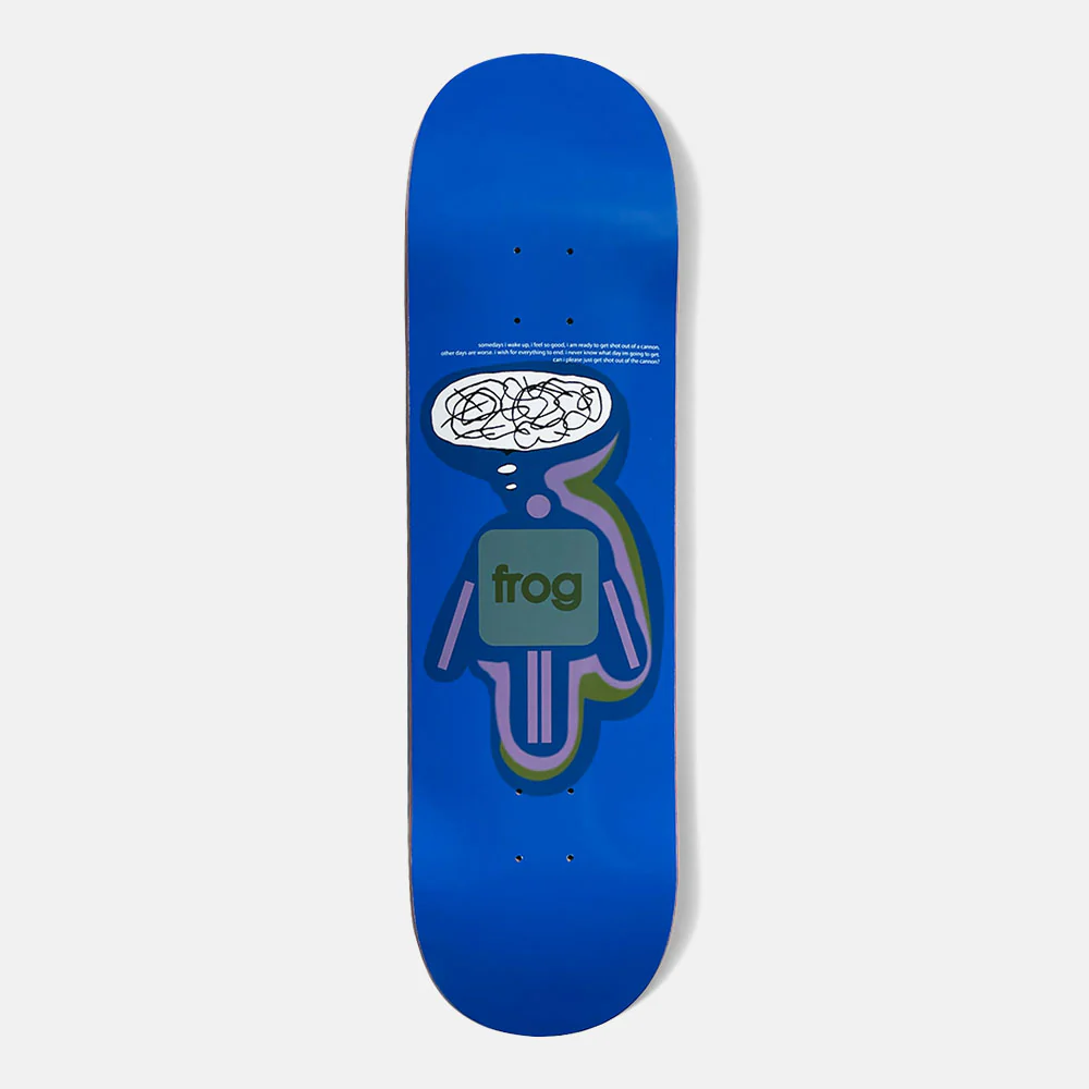 Frog Skateboards - 8.6" Chris Millic Cannon Skateboard Deck