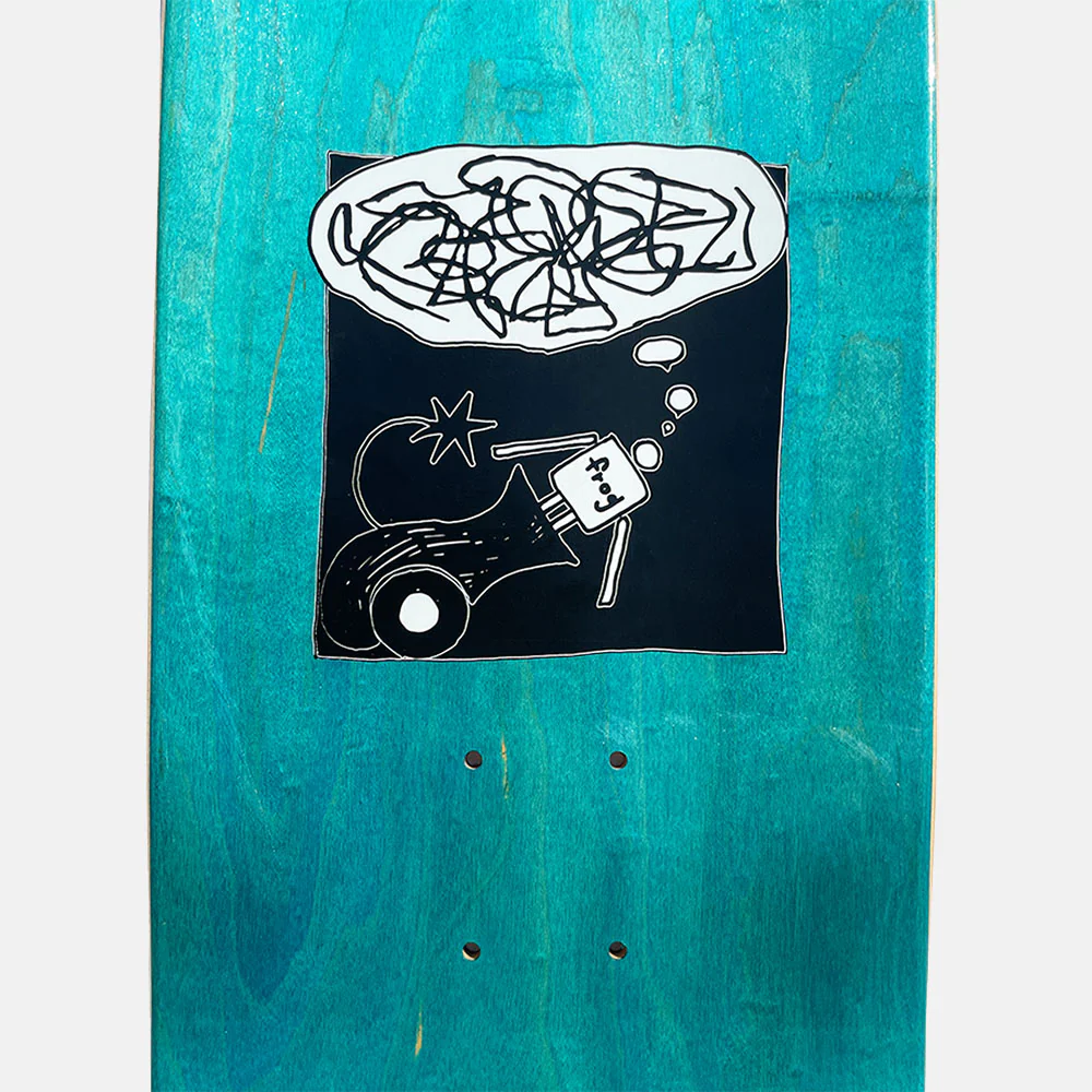 Frog Skateboards - 8.6" Chris Millic Cannon Skateboard Deck - Image 3