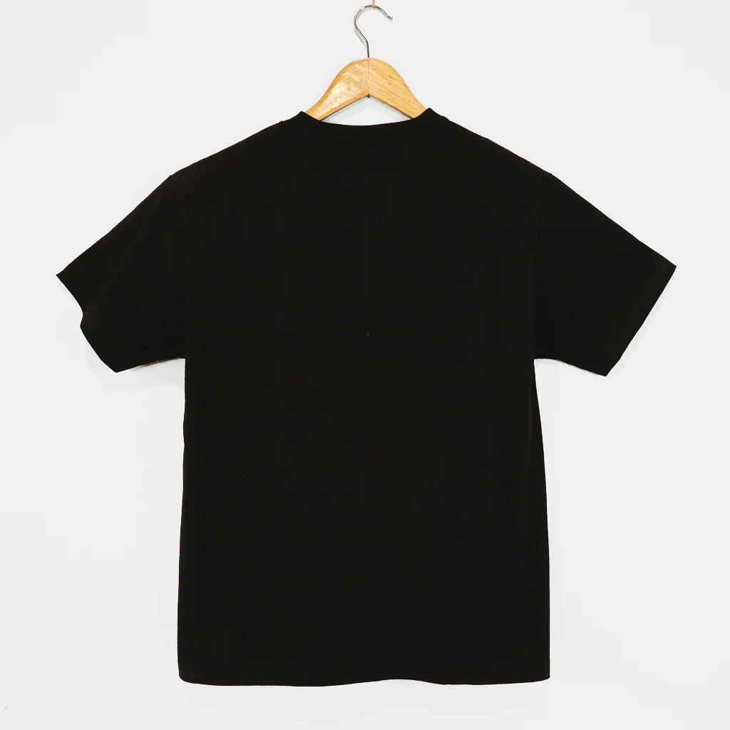 Frog Skateboards - Dino Logo T-Shirt - Black - Image 3