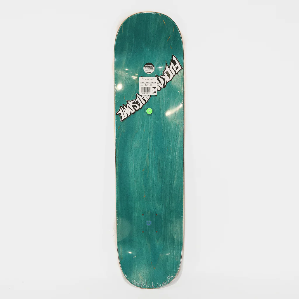 Fucking Awesome - 8.0" America In Motion Skateboard Deck - Image 2