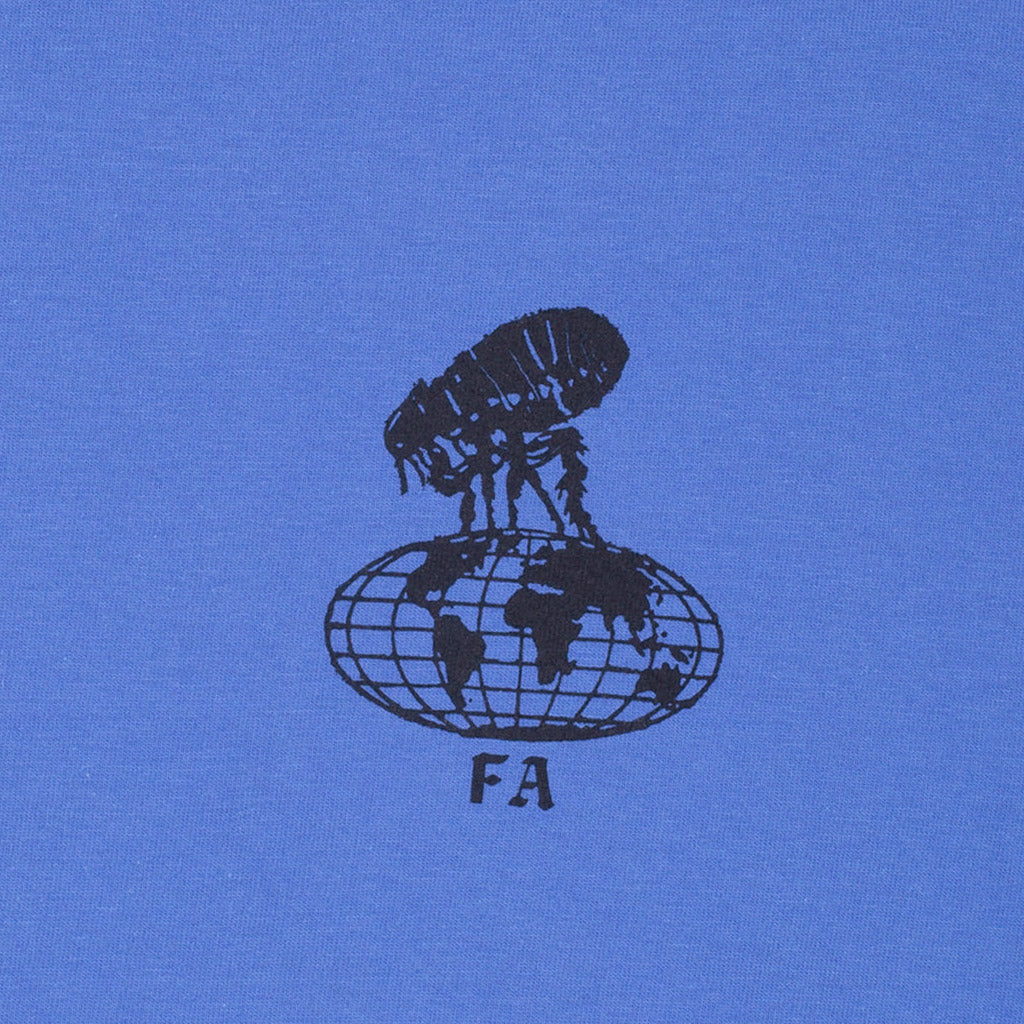Fucking Awesome - Flea The World T-Shirt - Flo Blue - Image 3