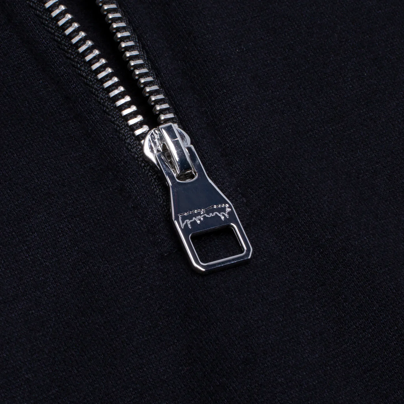 Fucking Awesome - Patches Quarter Zip Sweatshirt - Black - Image 3