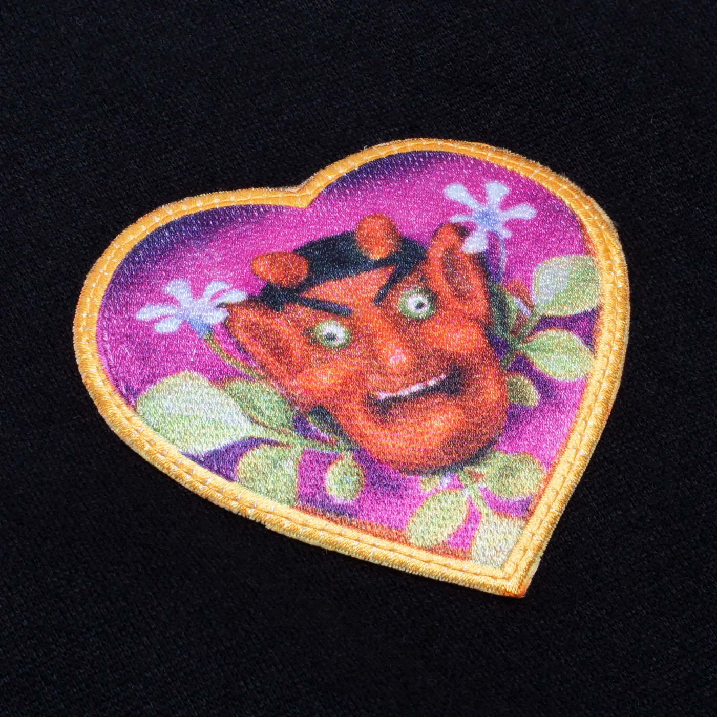 Fucking Awesome - Patches Quarter Zip Sweatshirt - Black - Image 4