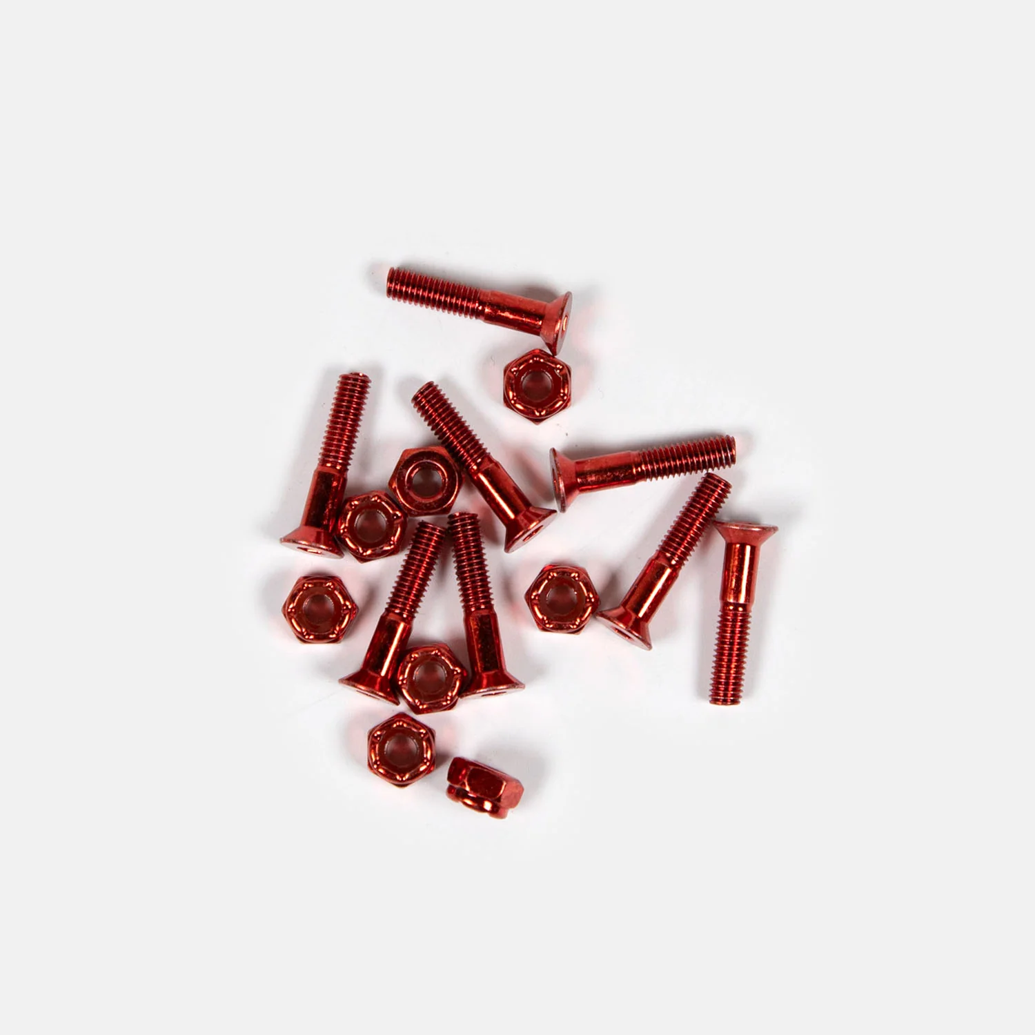 G-Tool - 1" Allen Bolts - Red