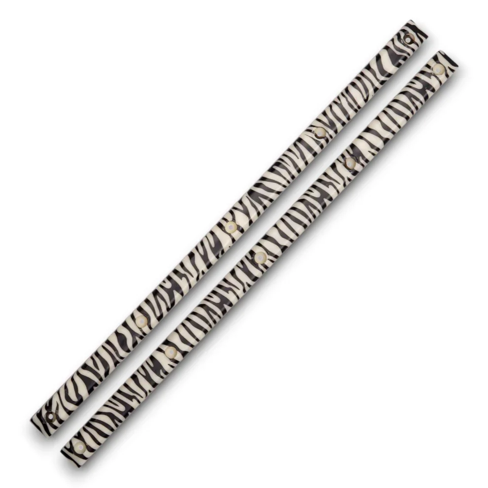 G-Tool - Rails (2 Pack) - Zebra