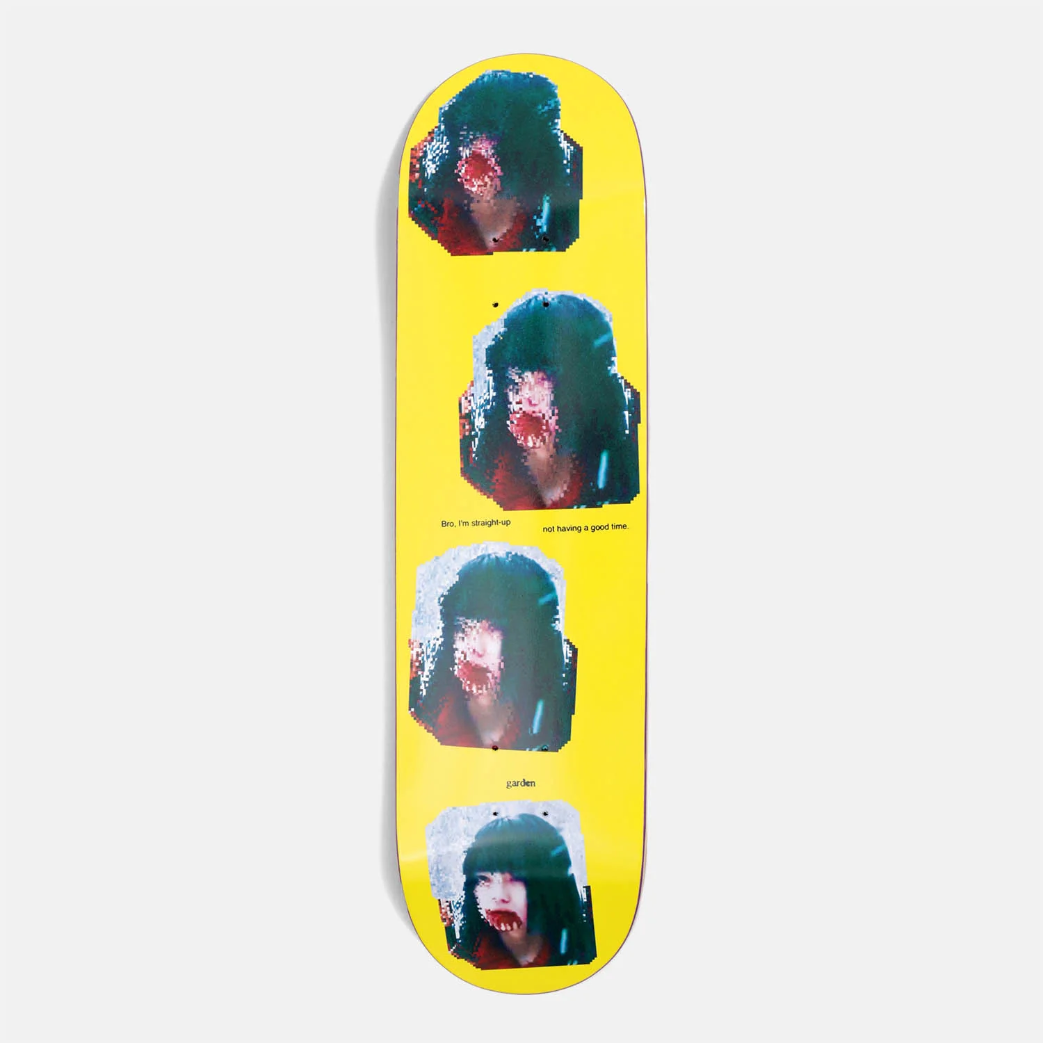Garden - 8.25" Good Time Skateboard Deck