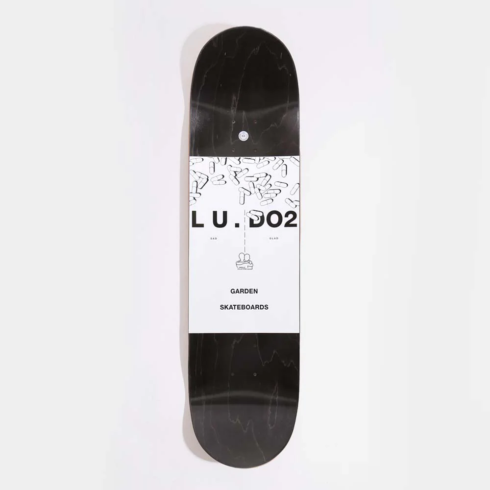 Garden - 8.375" Scully Skateboard Deck - Image 2