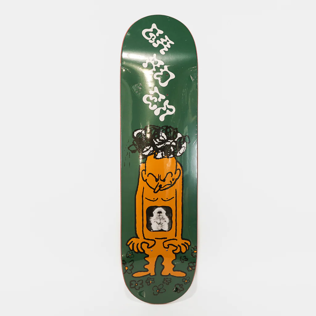 Garden - 8.5" Gary Skateboard Deck (Medium Concave)