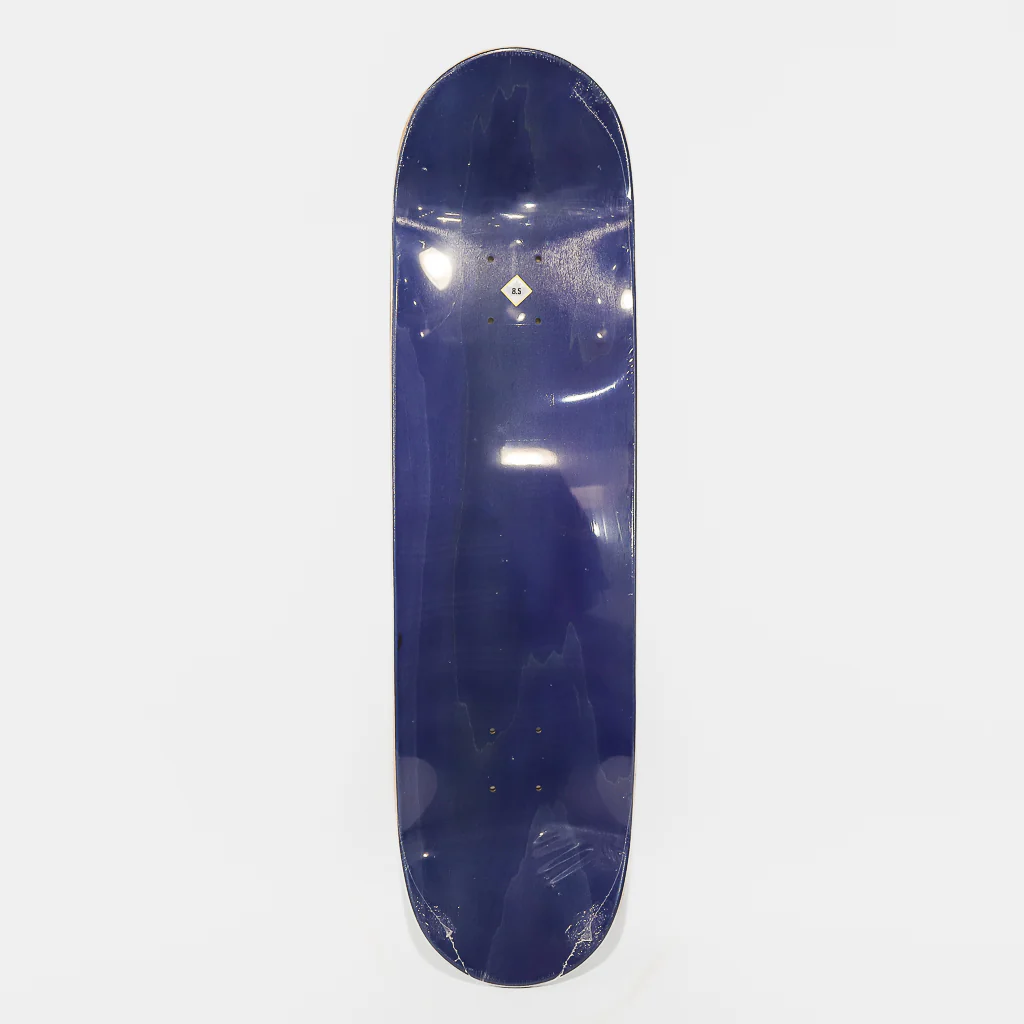 Garden - 8.5" Linda Skateboard Deck (Medium Concave) - Blue - Image 2