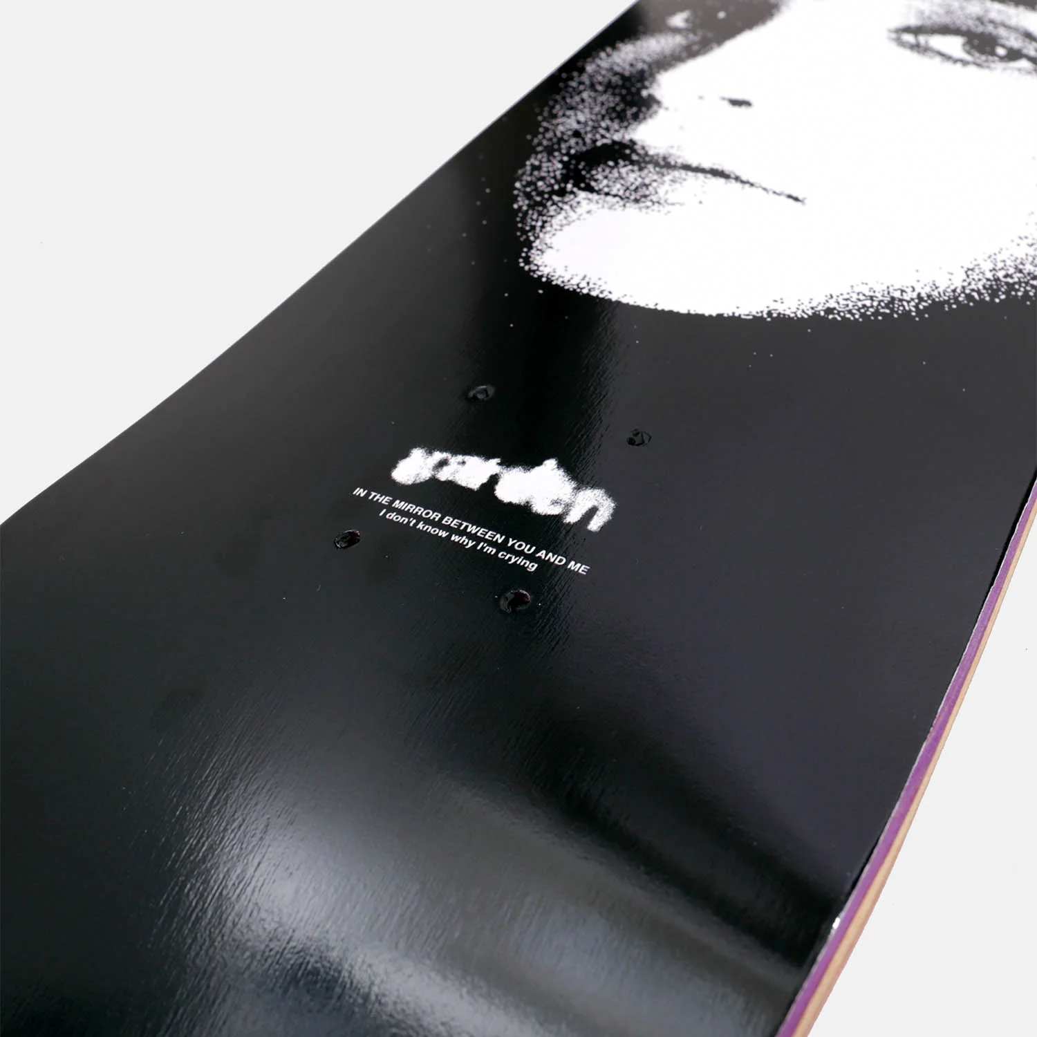 Garden - 8.625" Catherine Skateboard Deck - Image 2