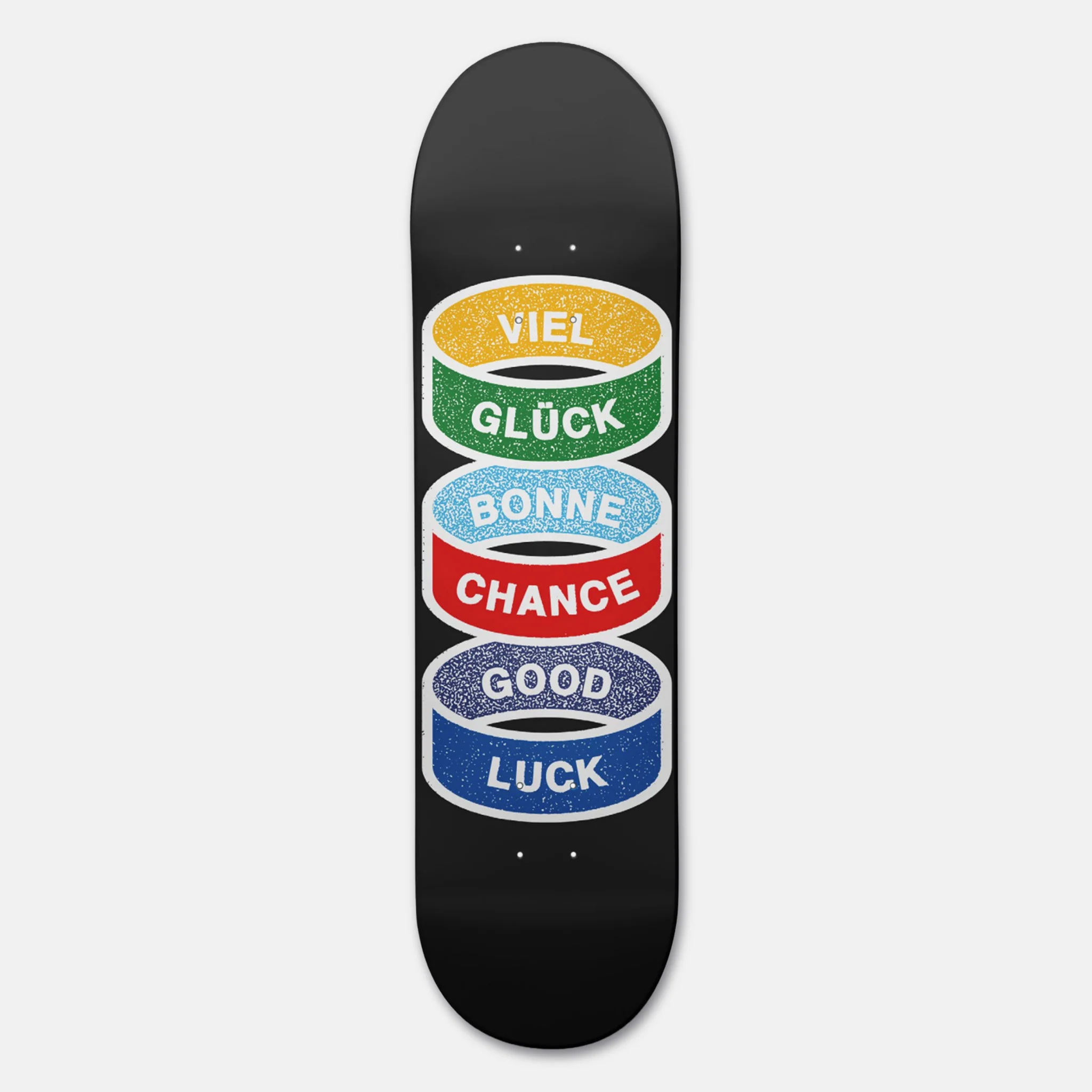 Garden - 8.125" Good Luck Skateboard Deck (Medium Concave)