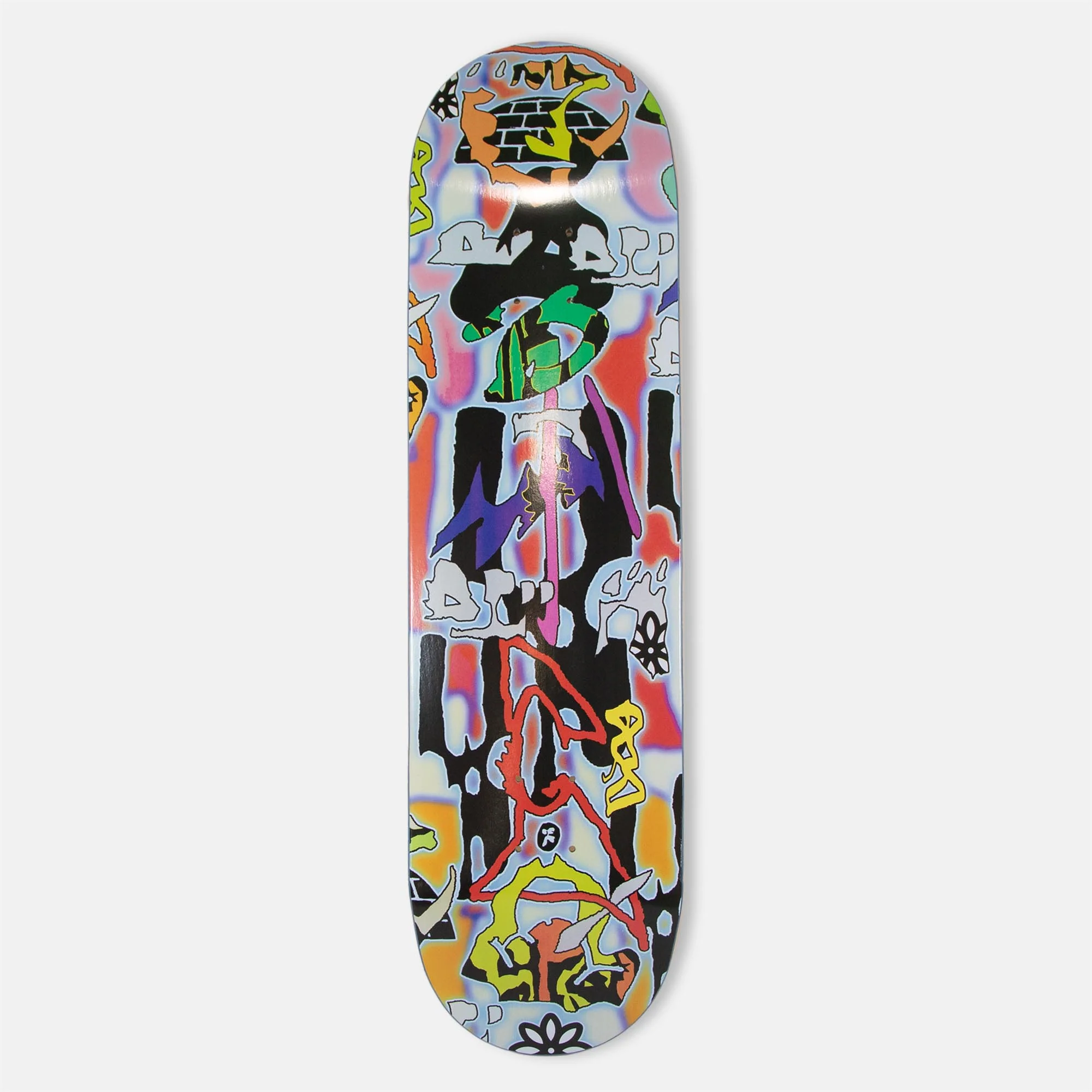 Garden - 8.25" Compost Position Skateboard Deck (Medium Concave)