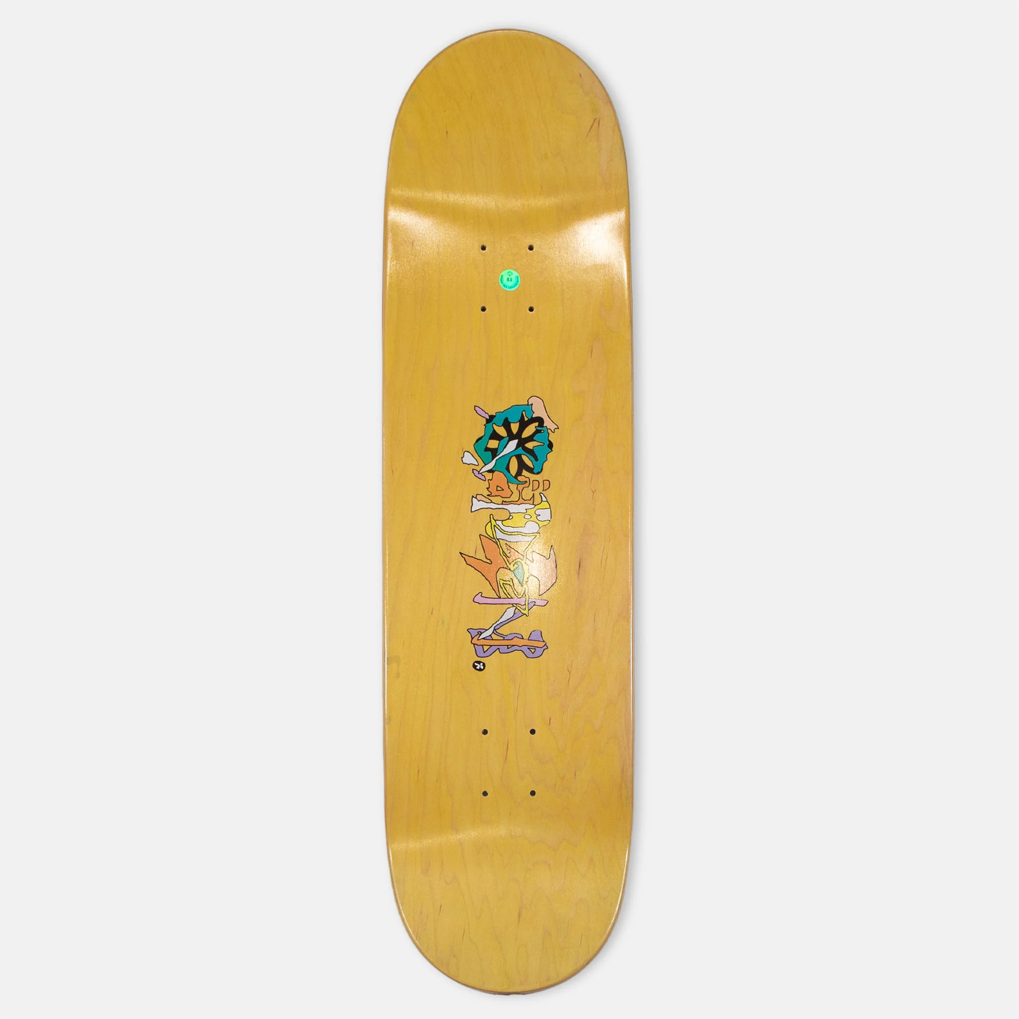 Garden - 8.25" Compost Position Skateboard Deck (Medium Concave) - Image 2