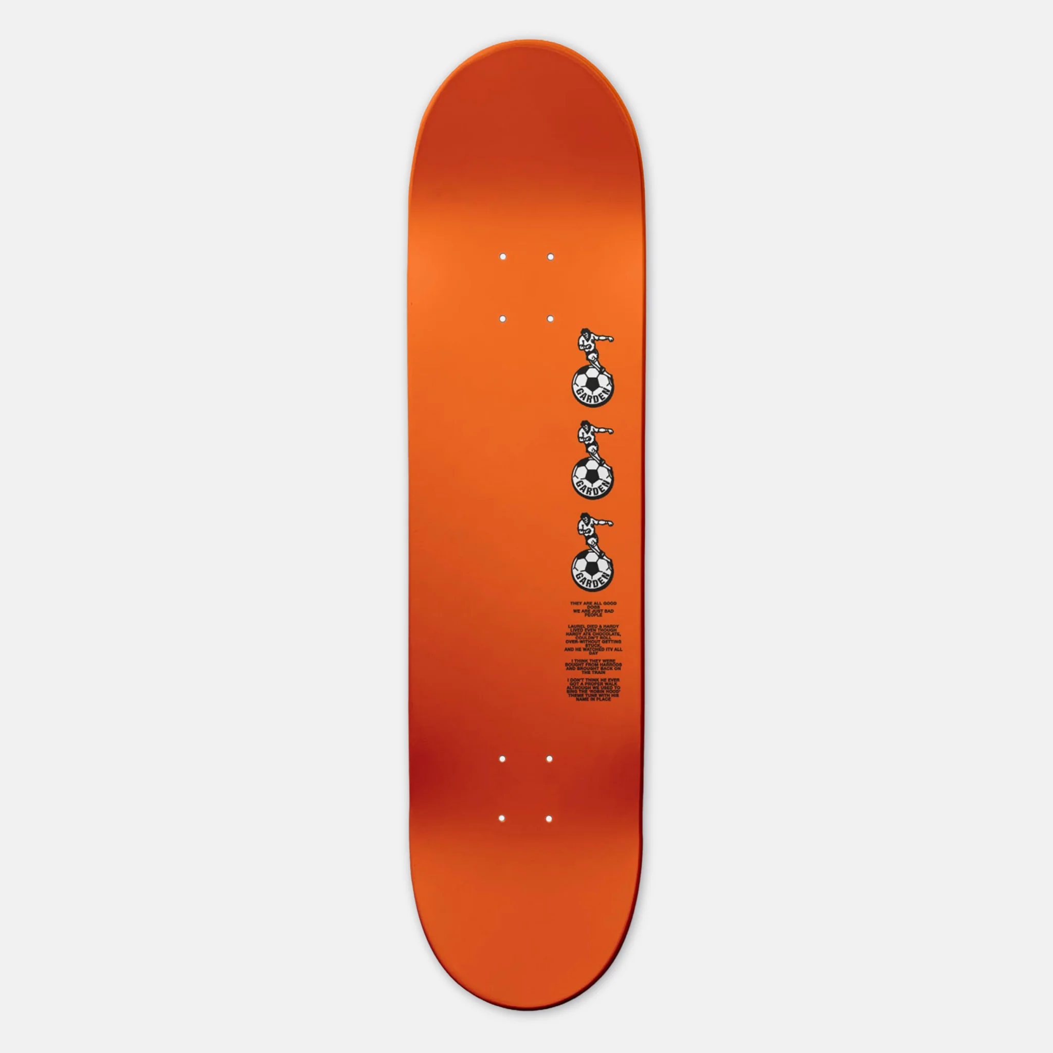 Garden - 8.25" Laurel Skateboard Deck (Deep Concave) - Image 2