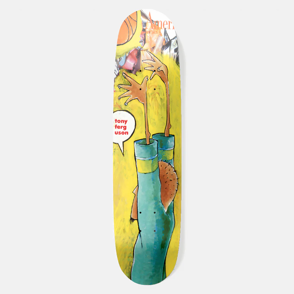 Girl Skateboards - 7.5" Tony Ferguson Jenkins Basketball Skateboard Deck