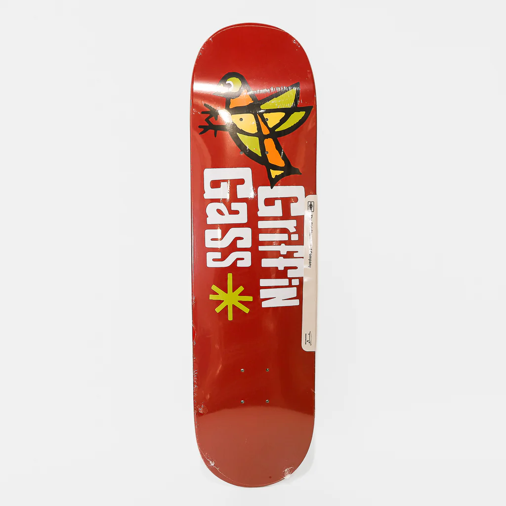 Girl Skateboards - 8.25" Griffin Gass Pictograph Skateboard Deck