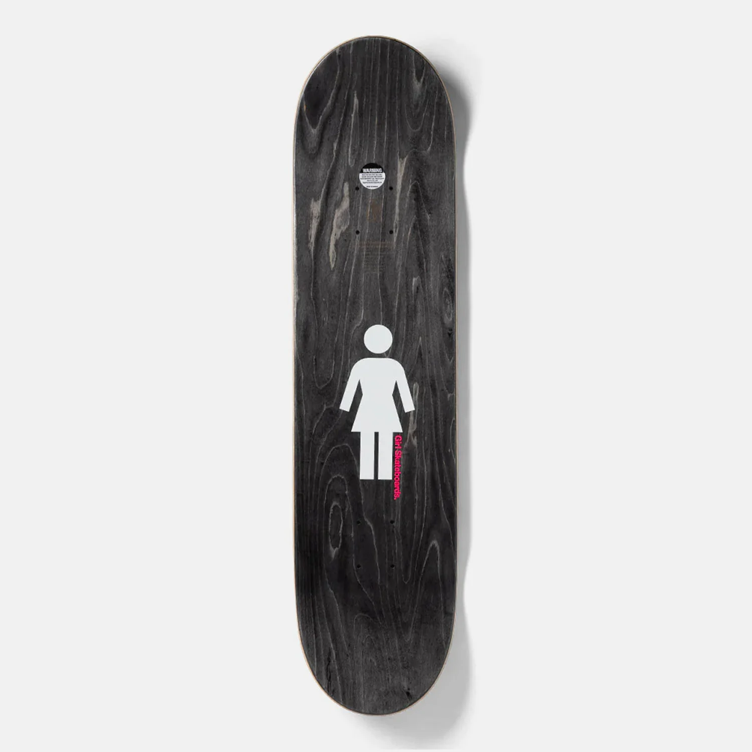 Girl Skateboards - 8.25" Lil Dre Loves My Swag Skateboard Deck - Black - Image 2