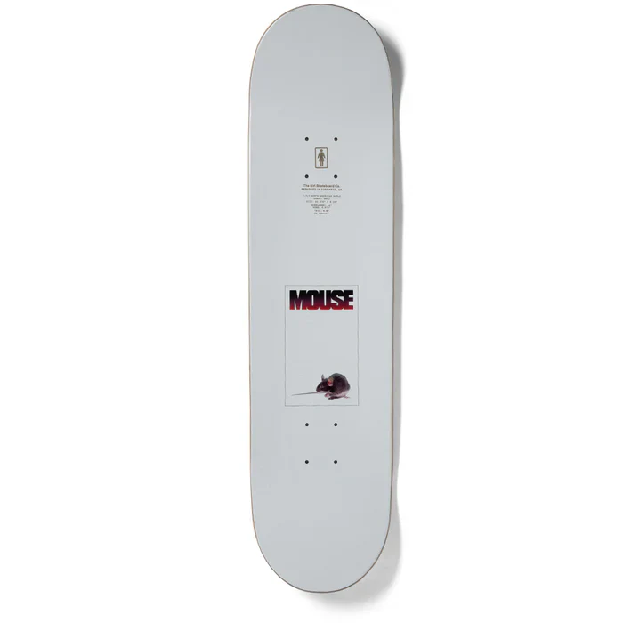 Girl Skateboards - 8.25" Rick Howard Mouse Skateboard Deck - Image 2