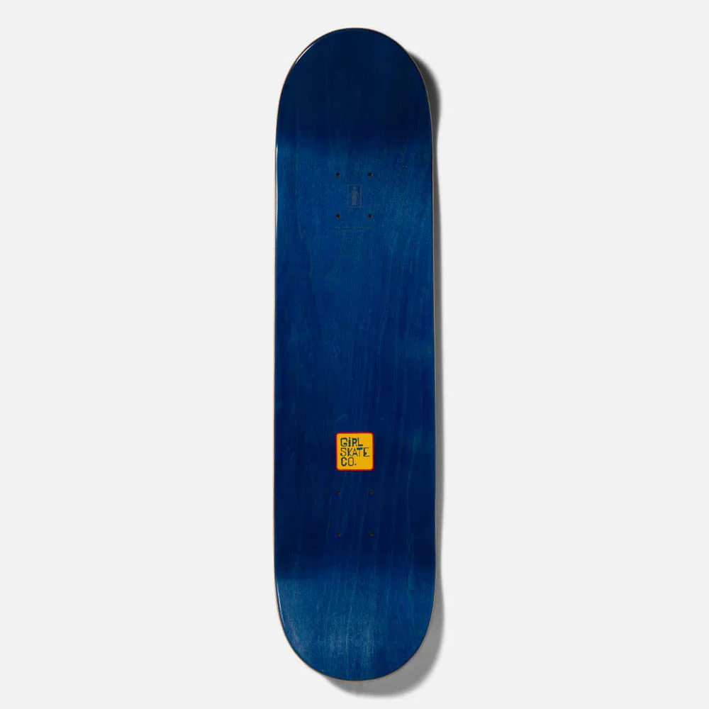 Girl Skateboards - 8.25" Rowan Davis Hand Shakers Skateboard Deck - Image 2