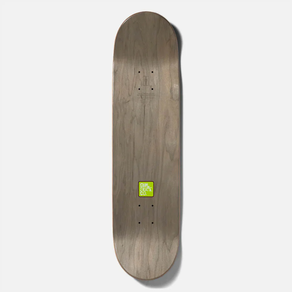 Girl Skateboards - 8.375" Rick McCrank Hand Shakers Skateboard Deck - Image 2