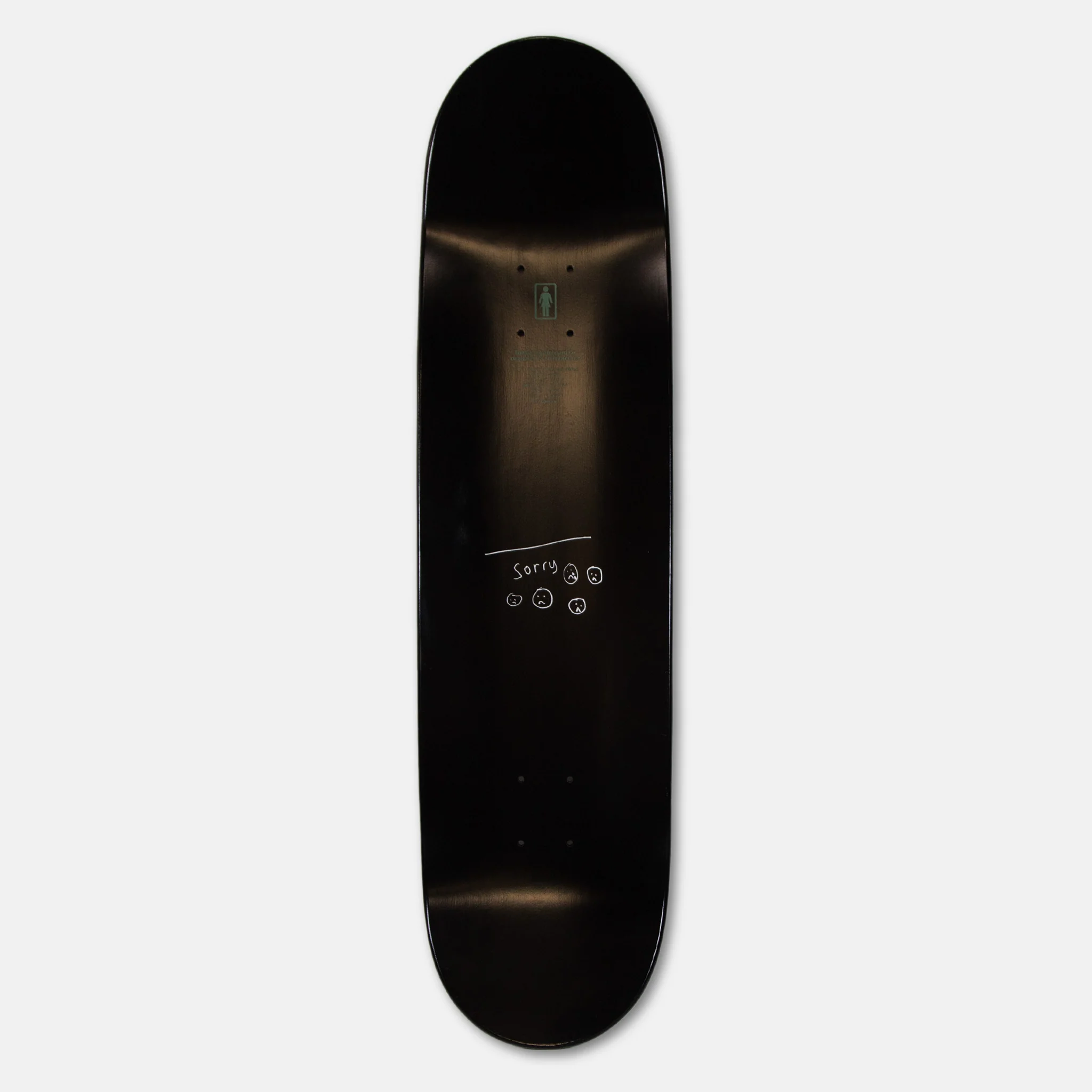 Girl Skateboards - 8.5" Breana Geering One Off Skateboard Deck - Image 2