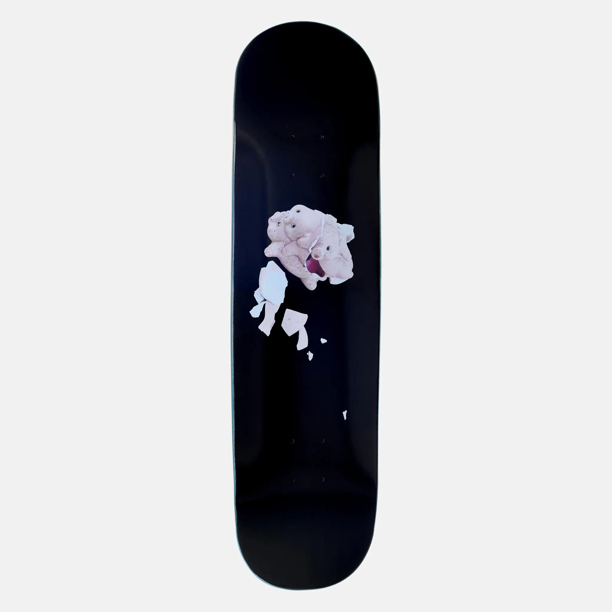 Glue Skateboards - 8.25" Leo Baker Dirty Pigs Skateboard Deck