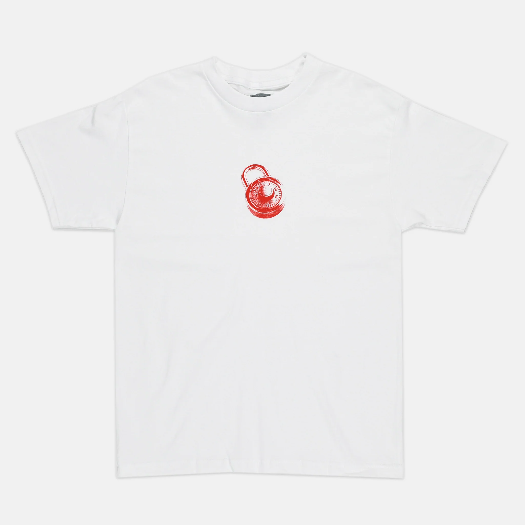 Glue Skateboards - Locked T-Shirt - White