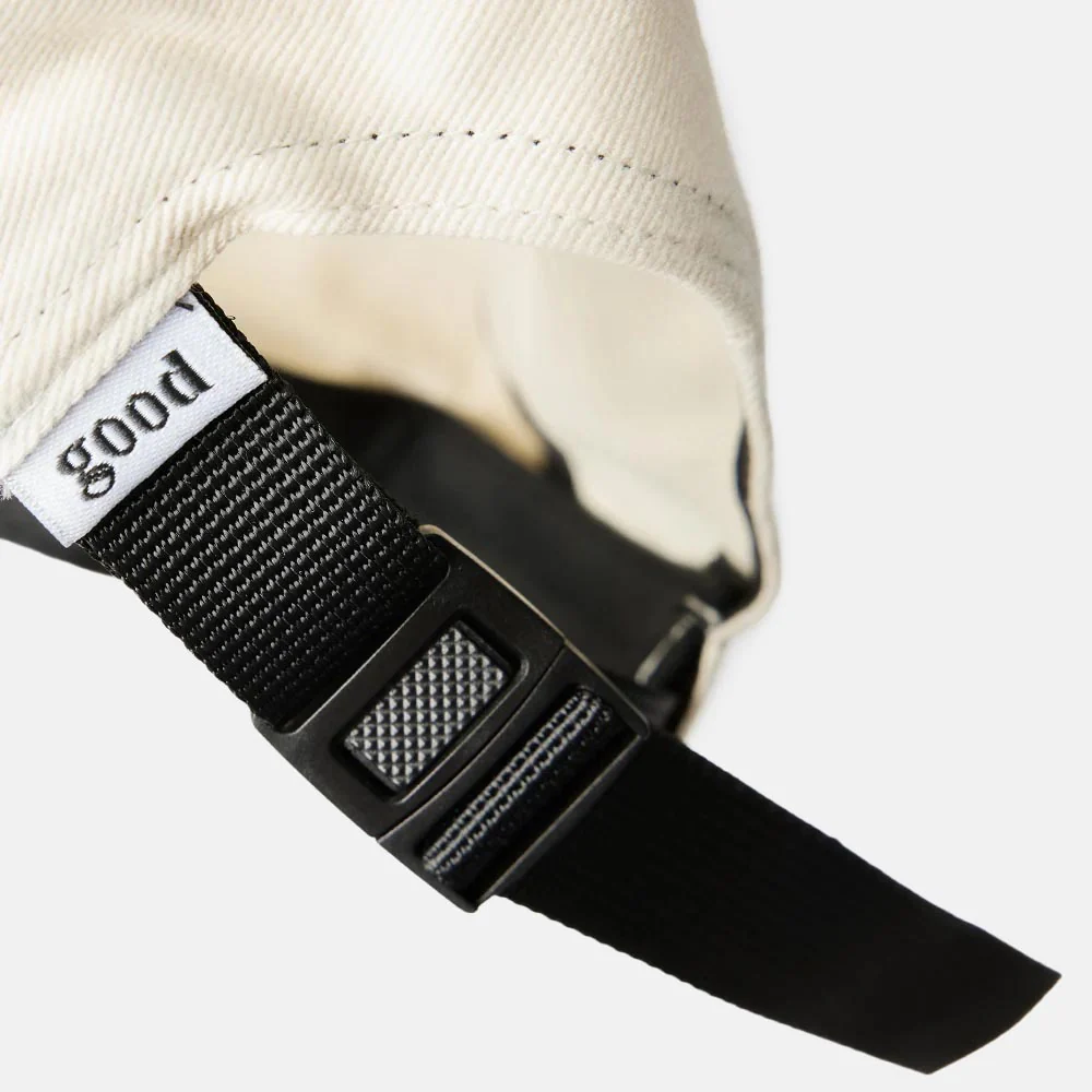 Good Advice - 90s Cap - Cream / Black - Image 4