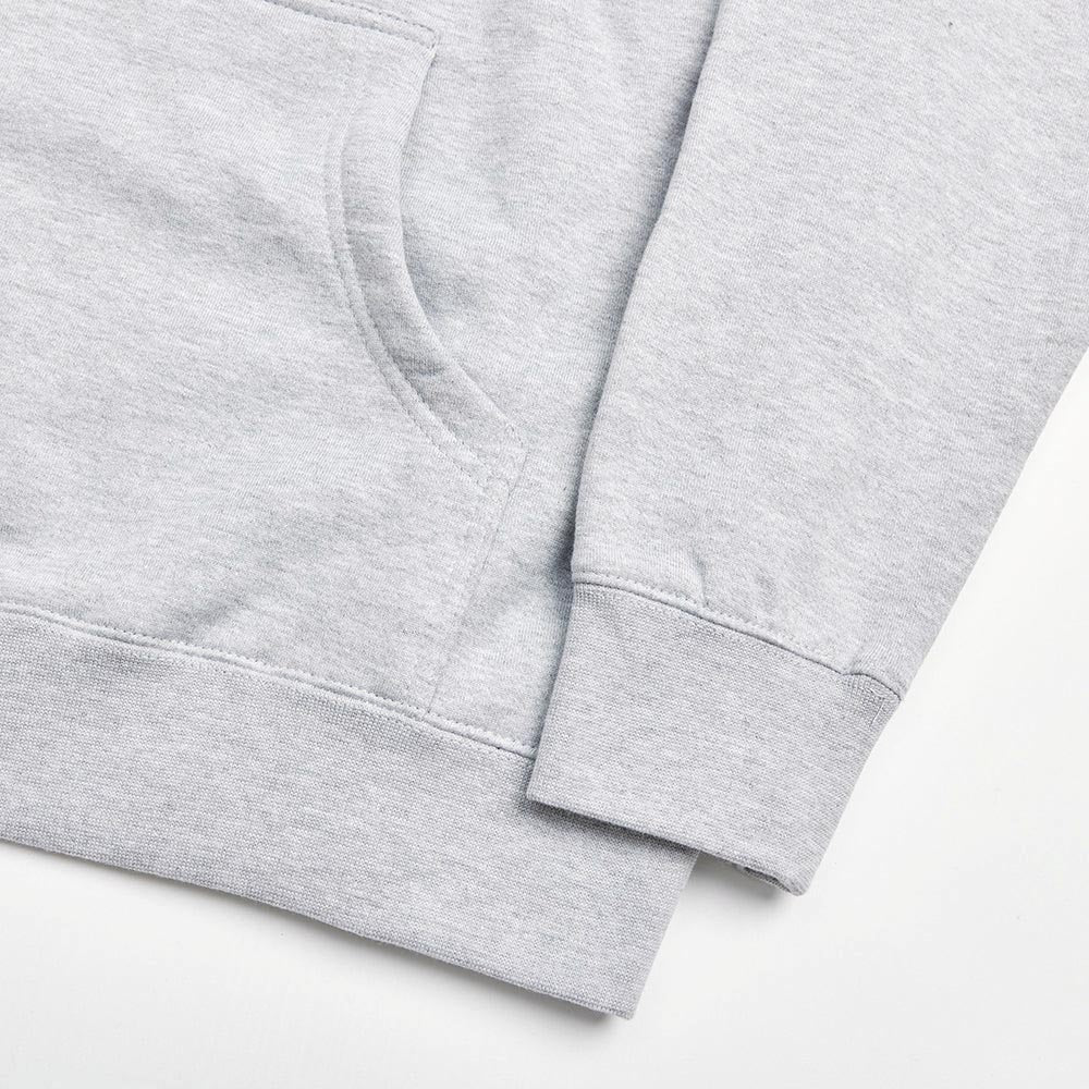 Good Advice - Chat Line Pullover Hooded Sweatshirt - Heather Grey - Image 5