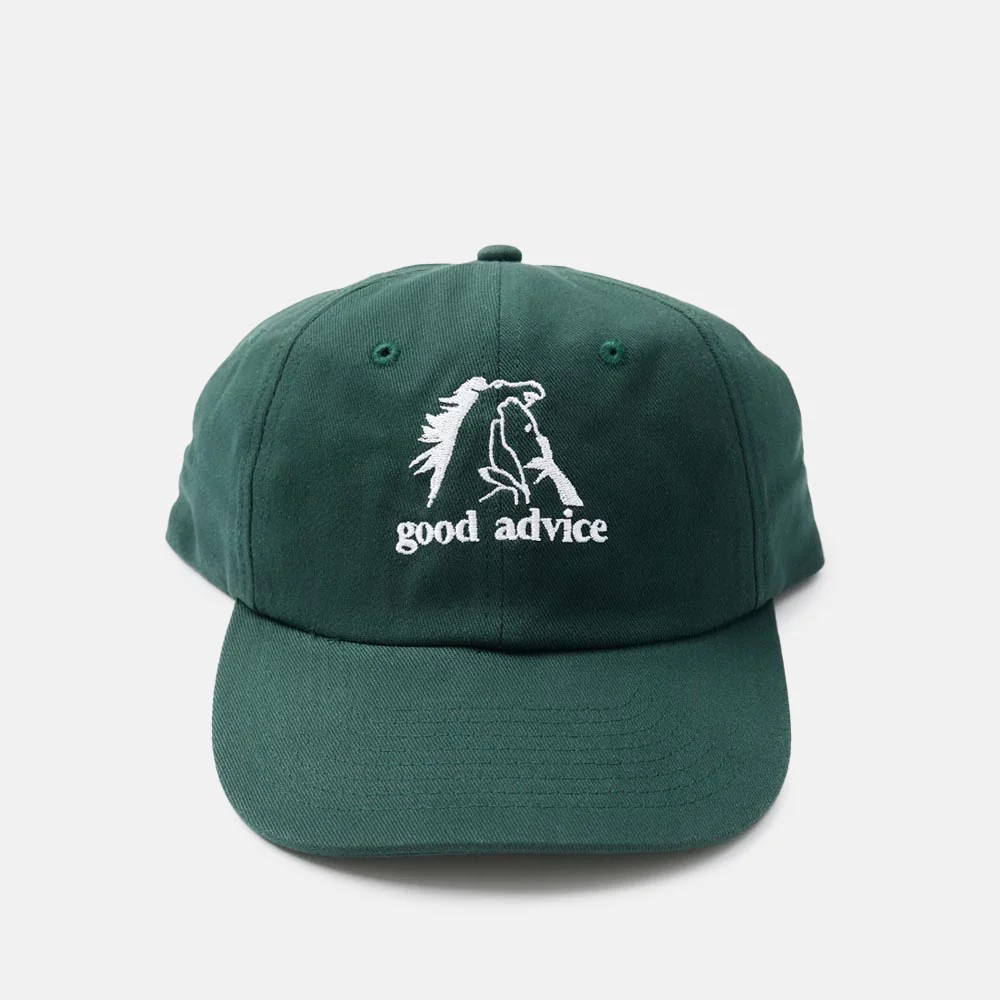 Good Advice - Kelpies Cap - Forest / White
