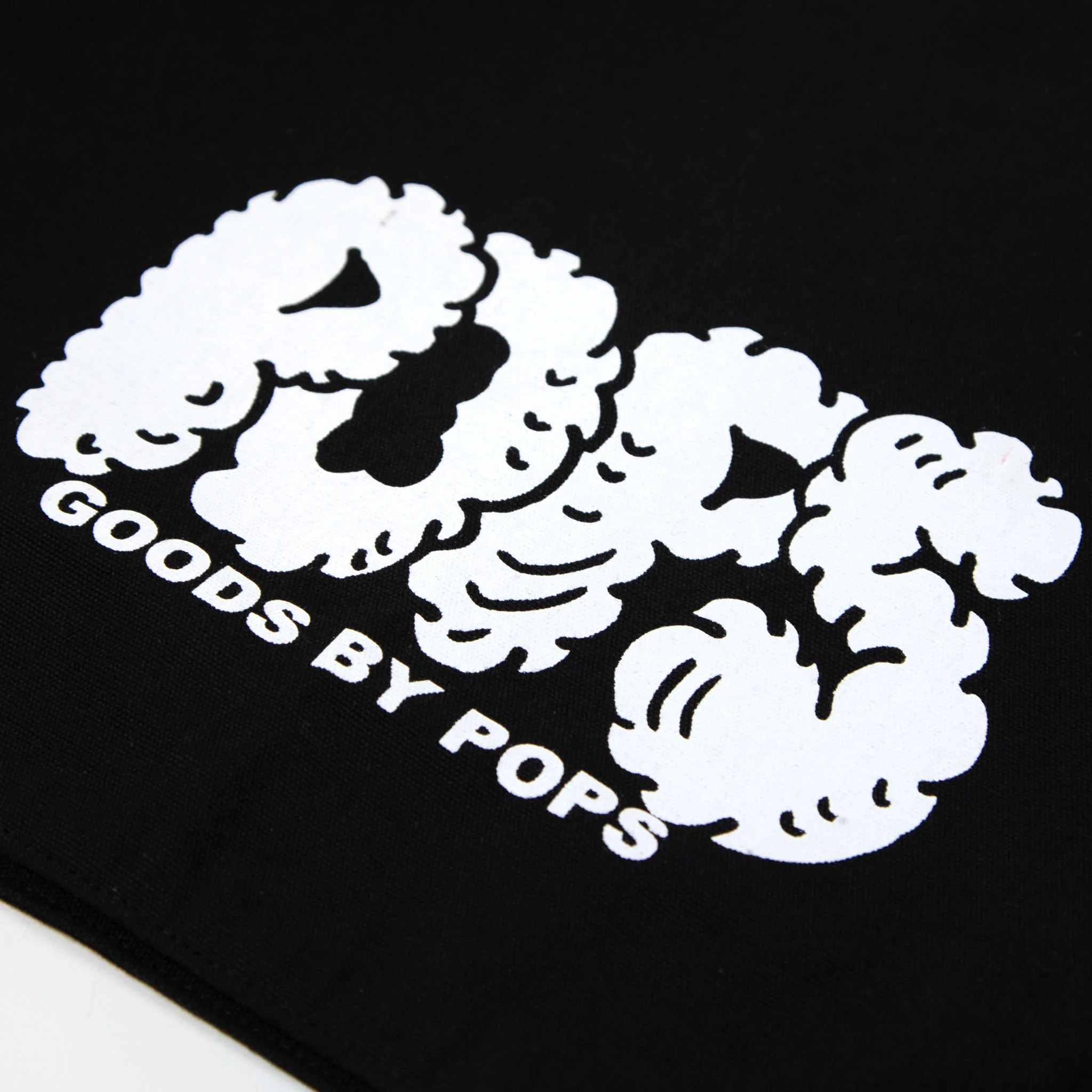 Goods By Pops - Logo Tote Bag - Black - Image 3