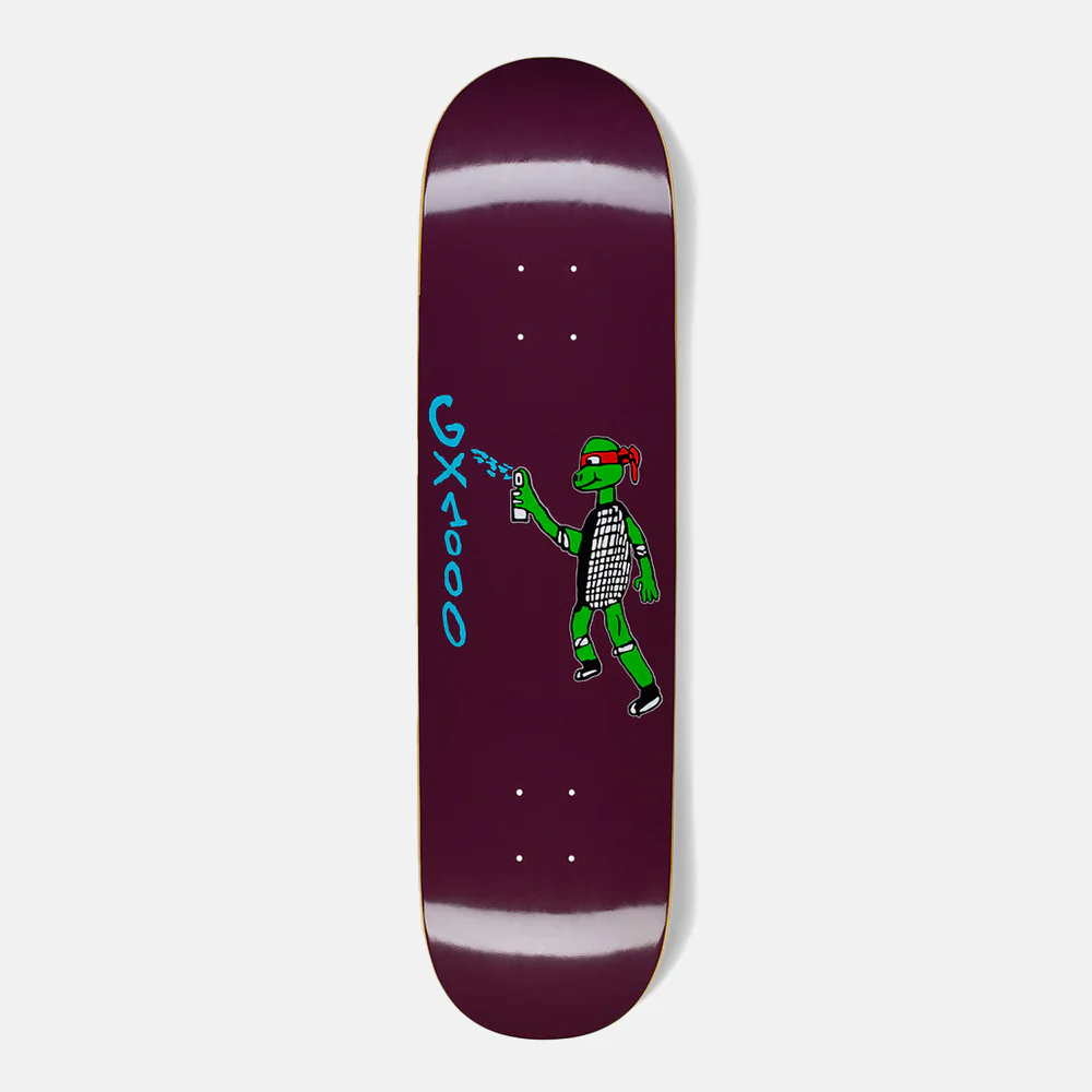 GX1000 - 8.125" Spray Paint Skateboard Deck