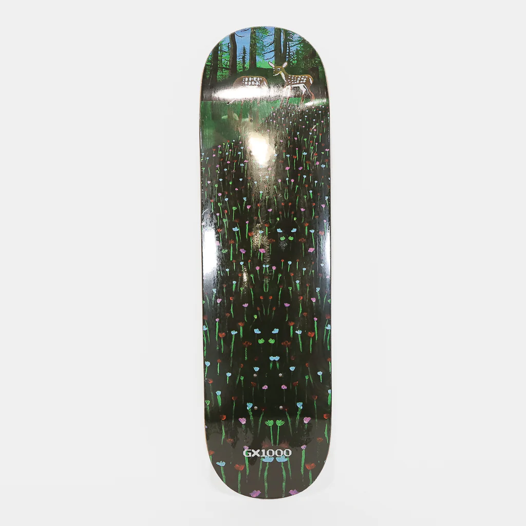 GX1000 - 8.25" Jeff Carlyle Buck Skateboard Deck