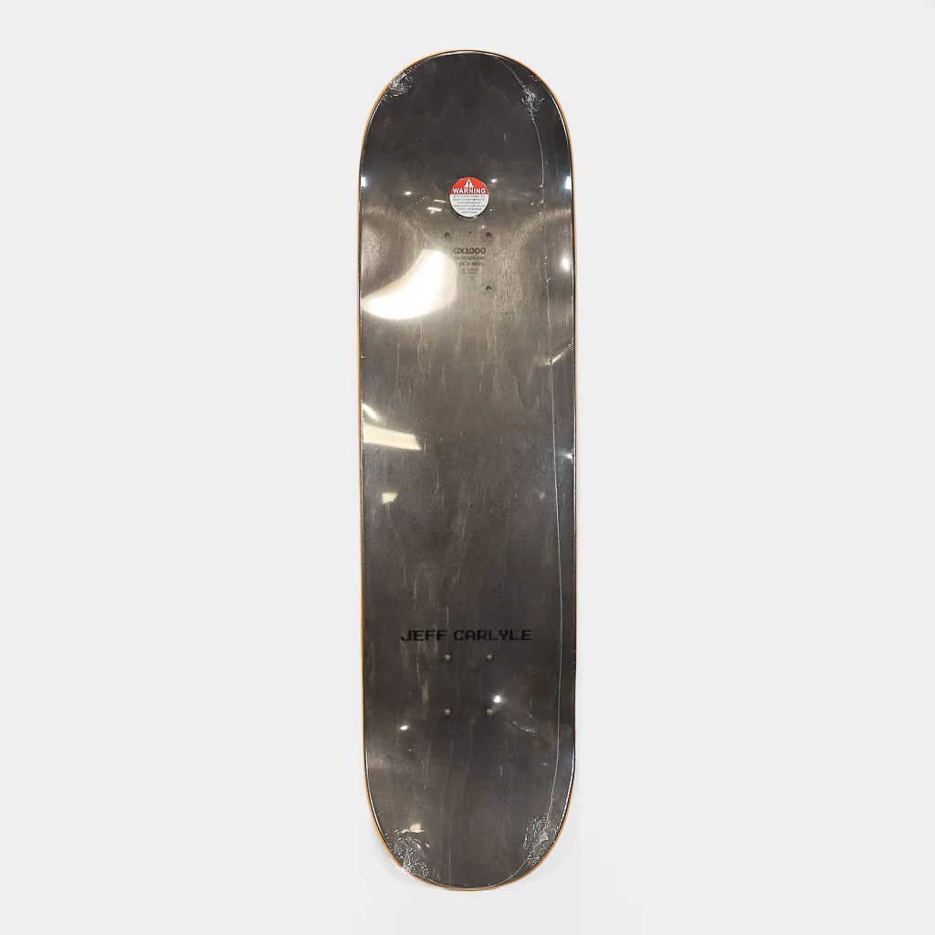 GX1000 - 8.25" Jeff Carlyle Buck Skateboard Deck - Image 2