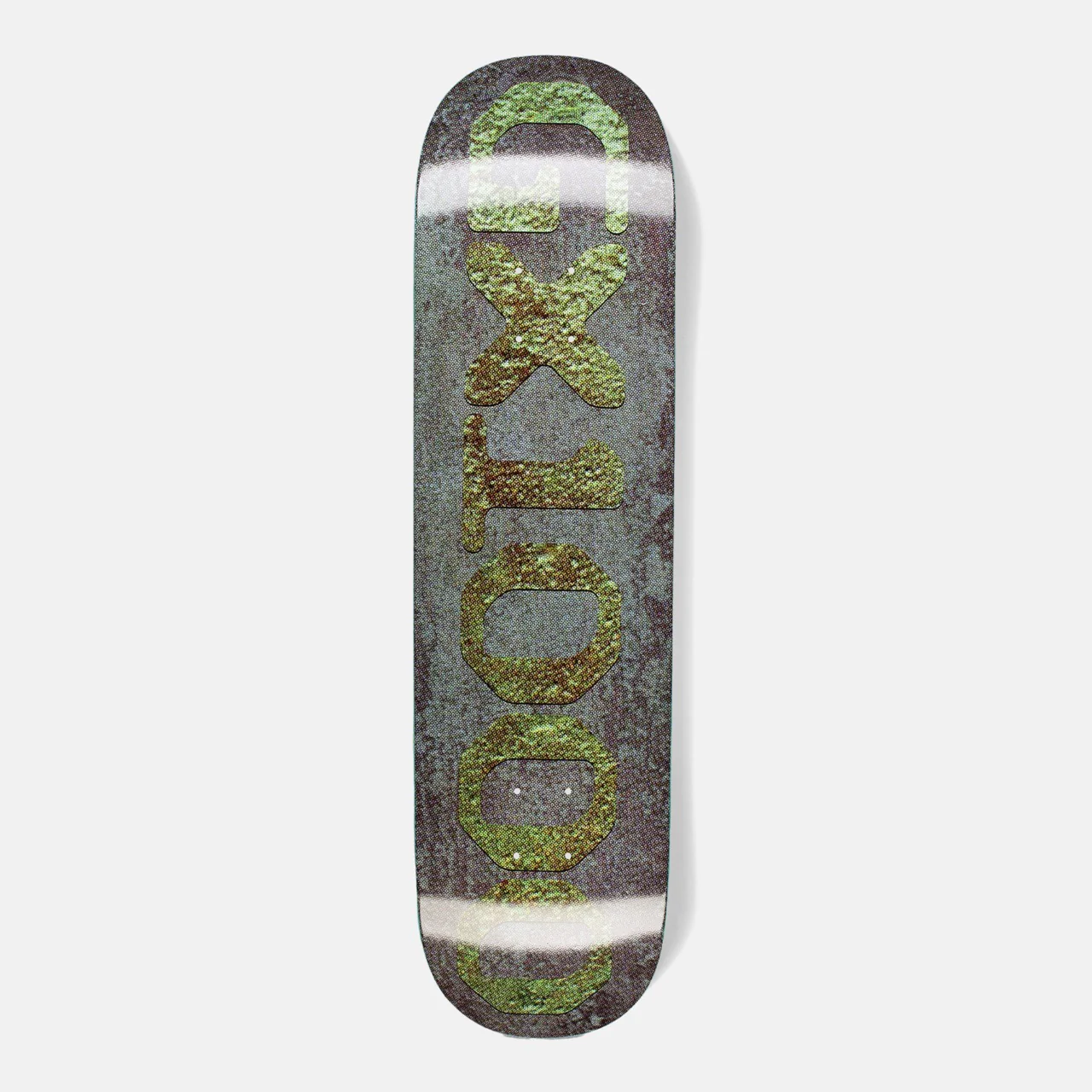 GX1000 - 8.25" OG Logo Patina Skateboard Deck - Green