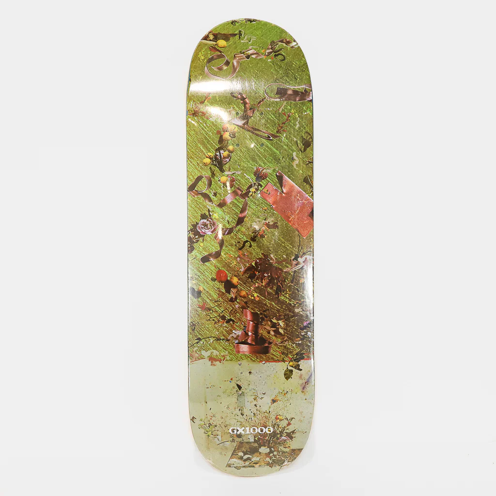 GX1000 - 8.625" Fall Flower Cooper Skateboard Deck