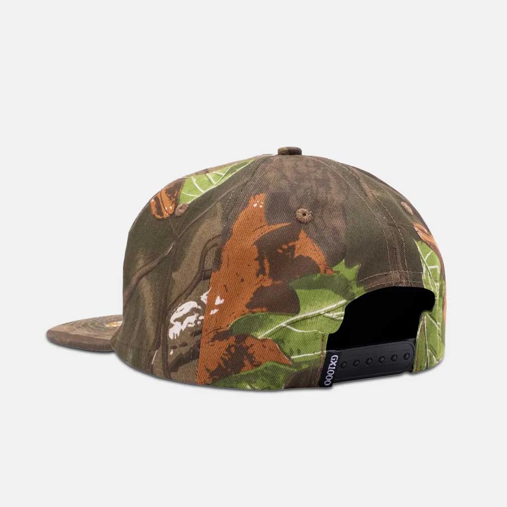GX1000 - Deer Snapback Cap - Real Tree Camo - Image 2