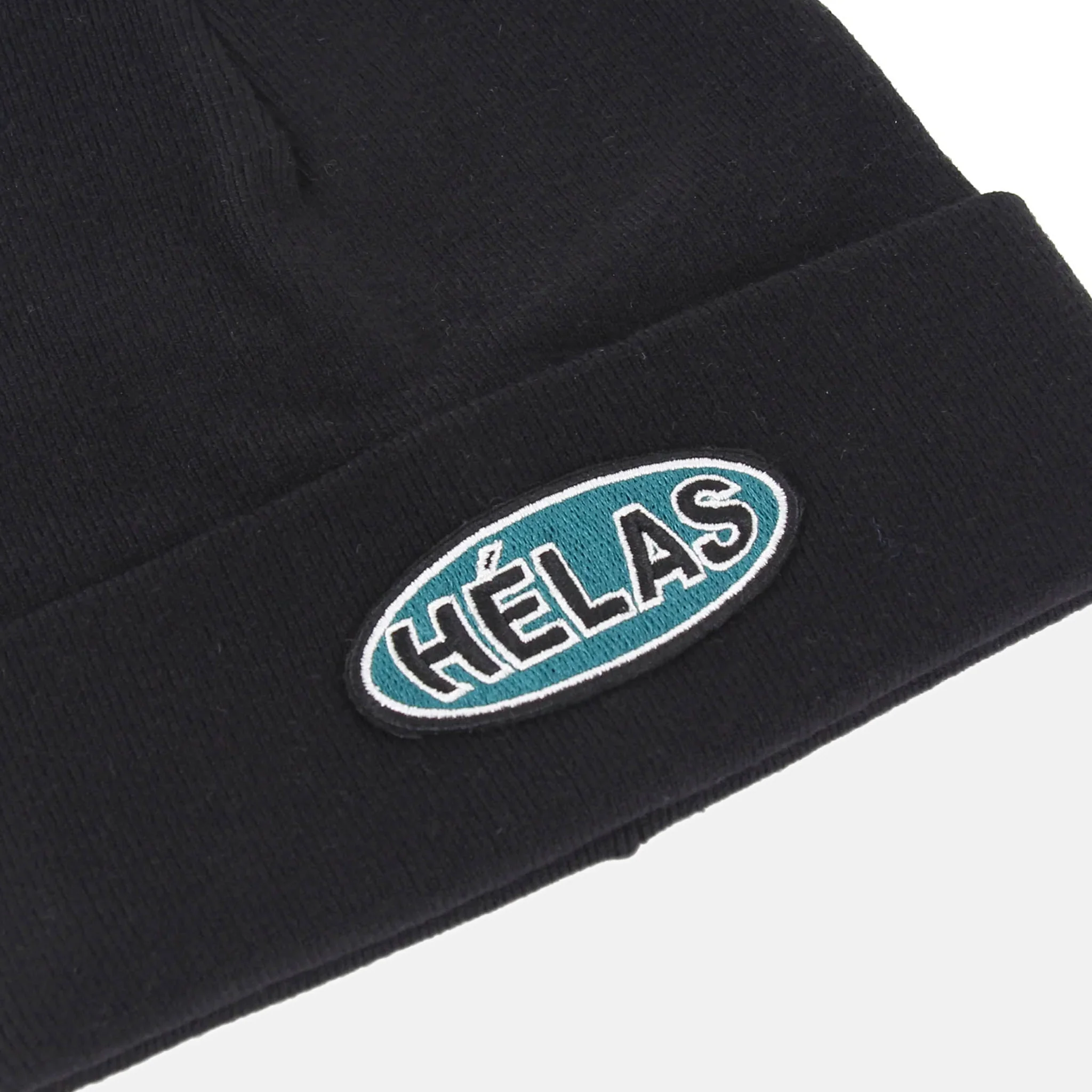Helas - Balloon Beanie - Black - Image 2