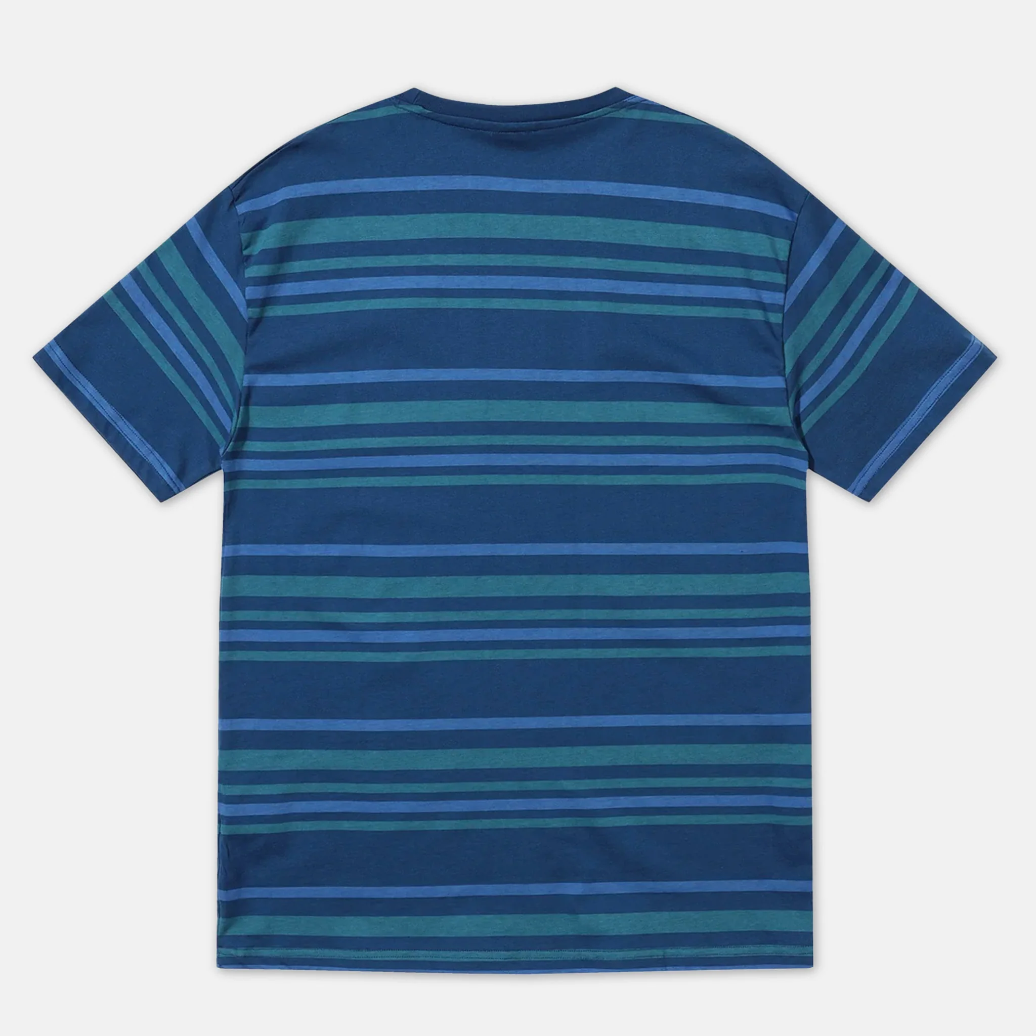 Helas - Bandes T-Shirt - Teal Blue - Image 2